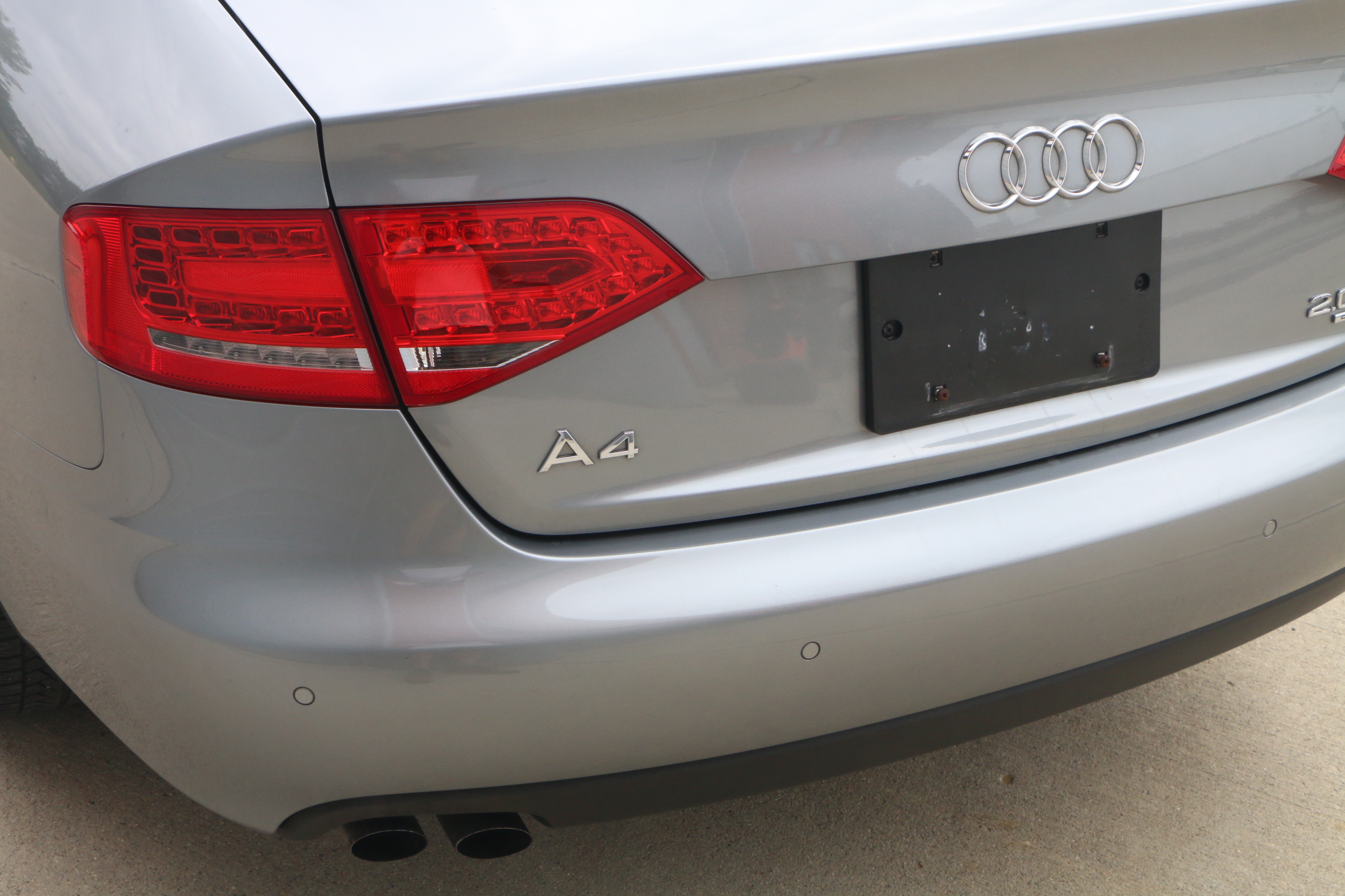 2011 Audi A4 2.0T Quattro Premium Sedan in "Quartz Grey Metallic"