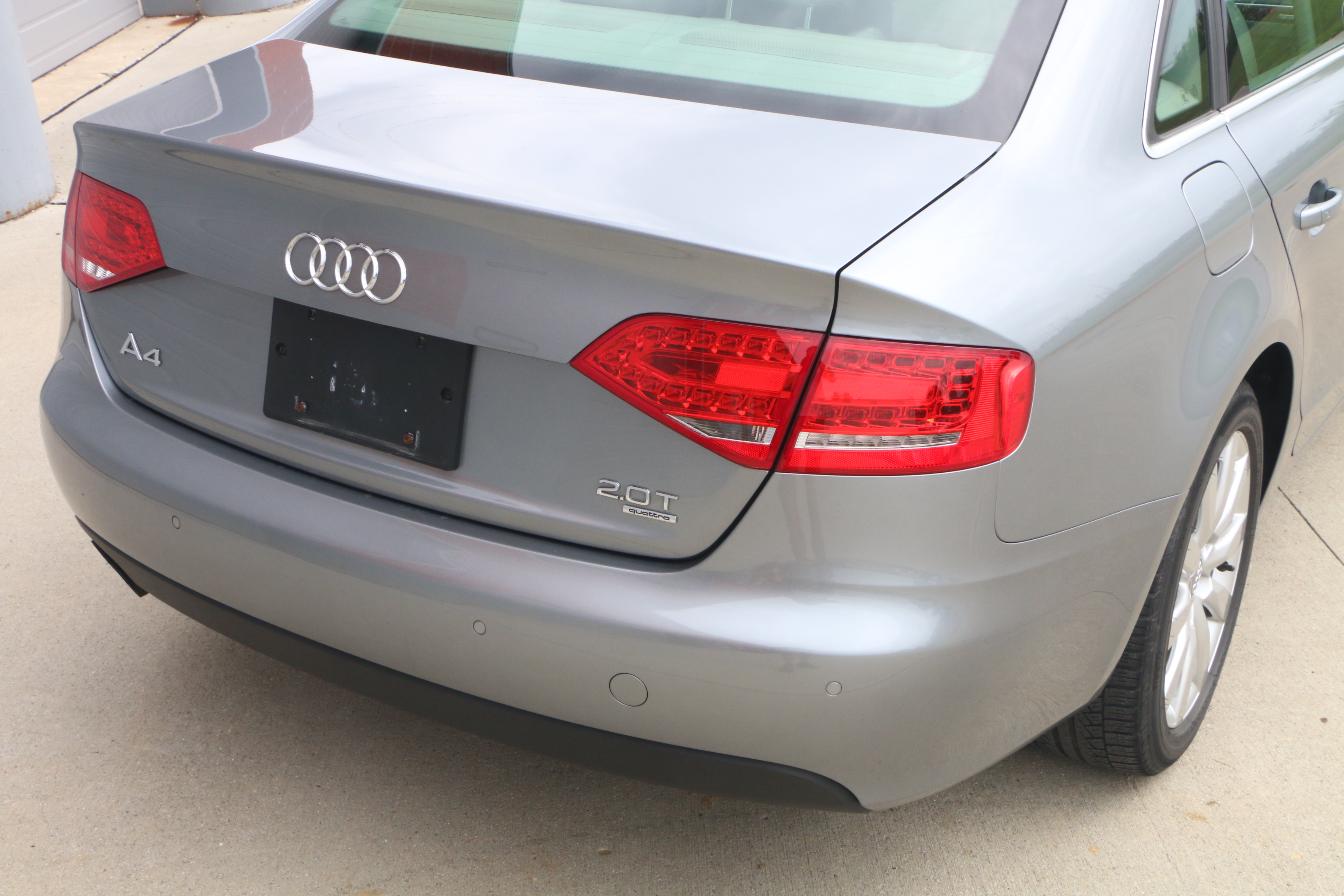 2011 Audi A4 2.0T Quattro Premium Sedan in "Quartz Grey Metallic"