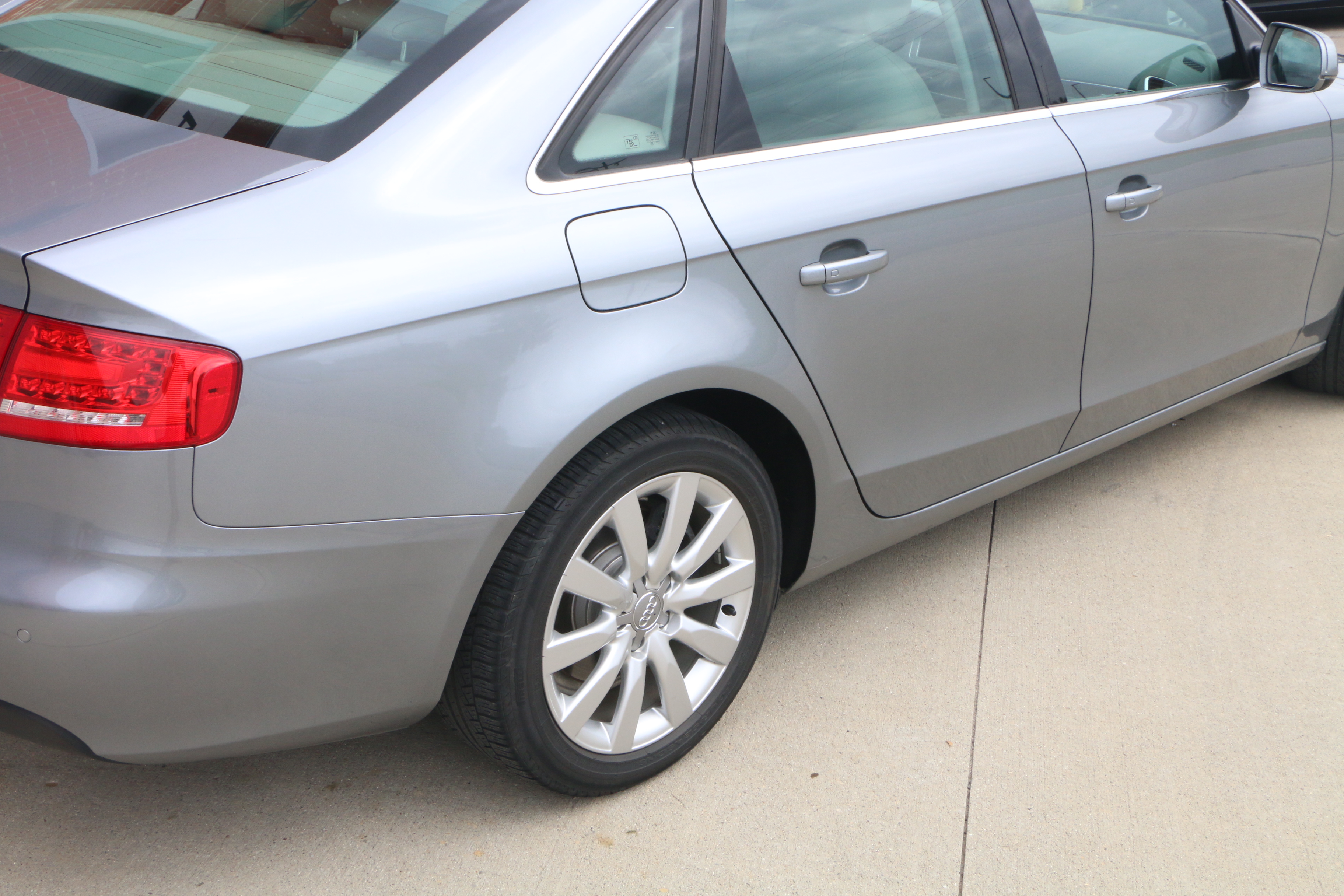 2011 Audi A4 2.0T Quattro Premium Sedan in "Quartz Grey Metallic"