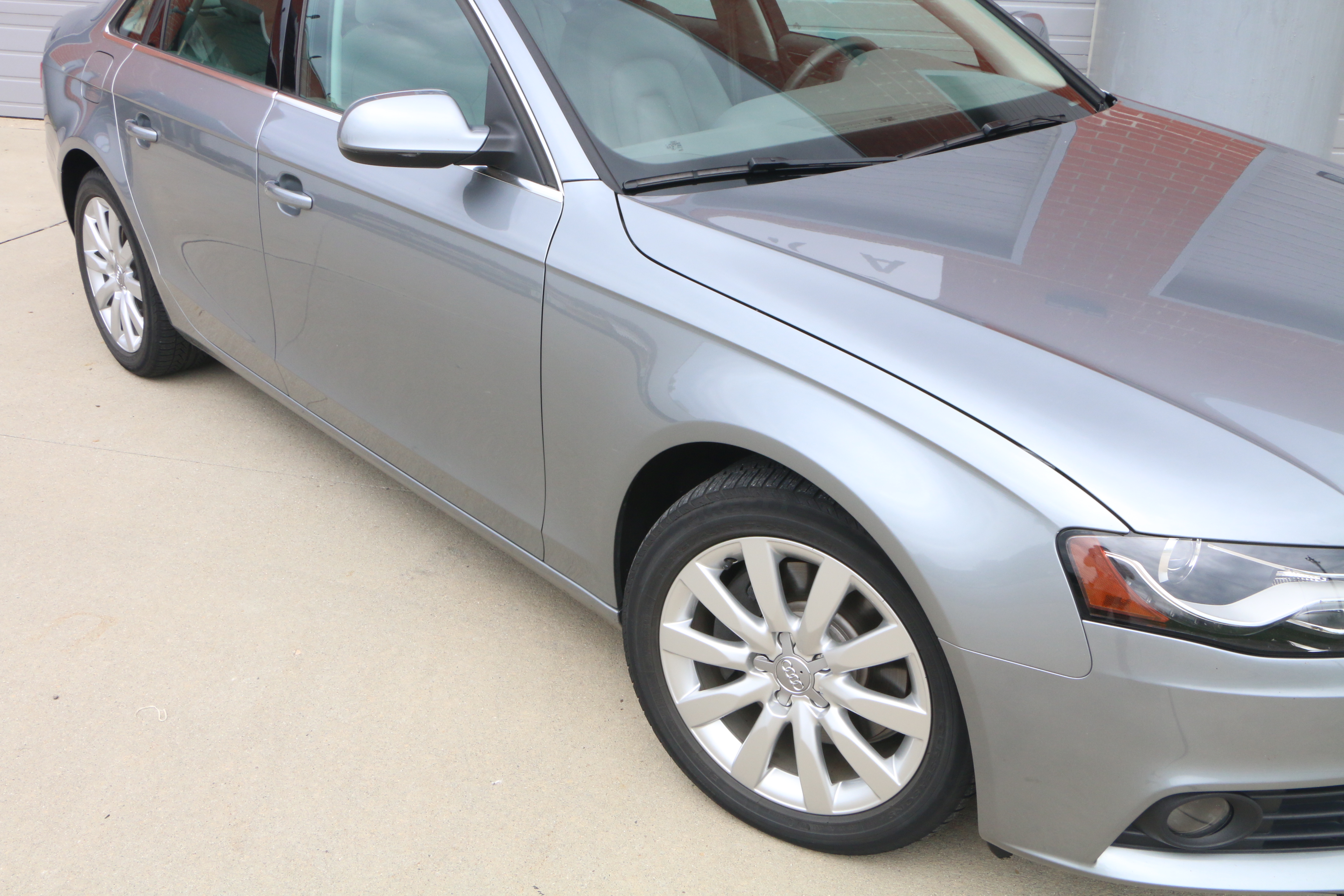 2011 Audi A4 2.0T Quattro Premium Sedan in "Quartz Grey Metallic"