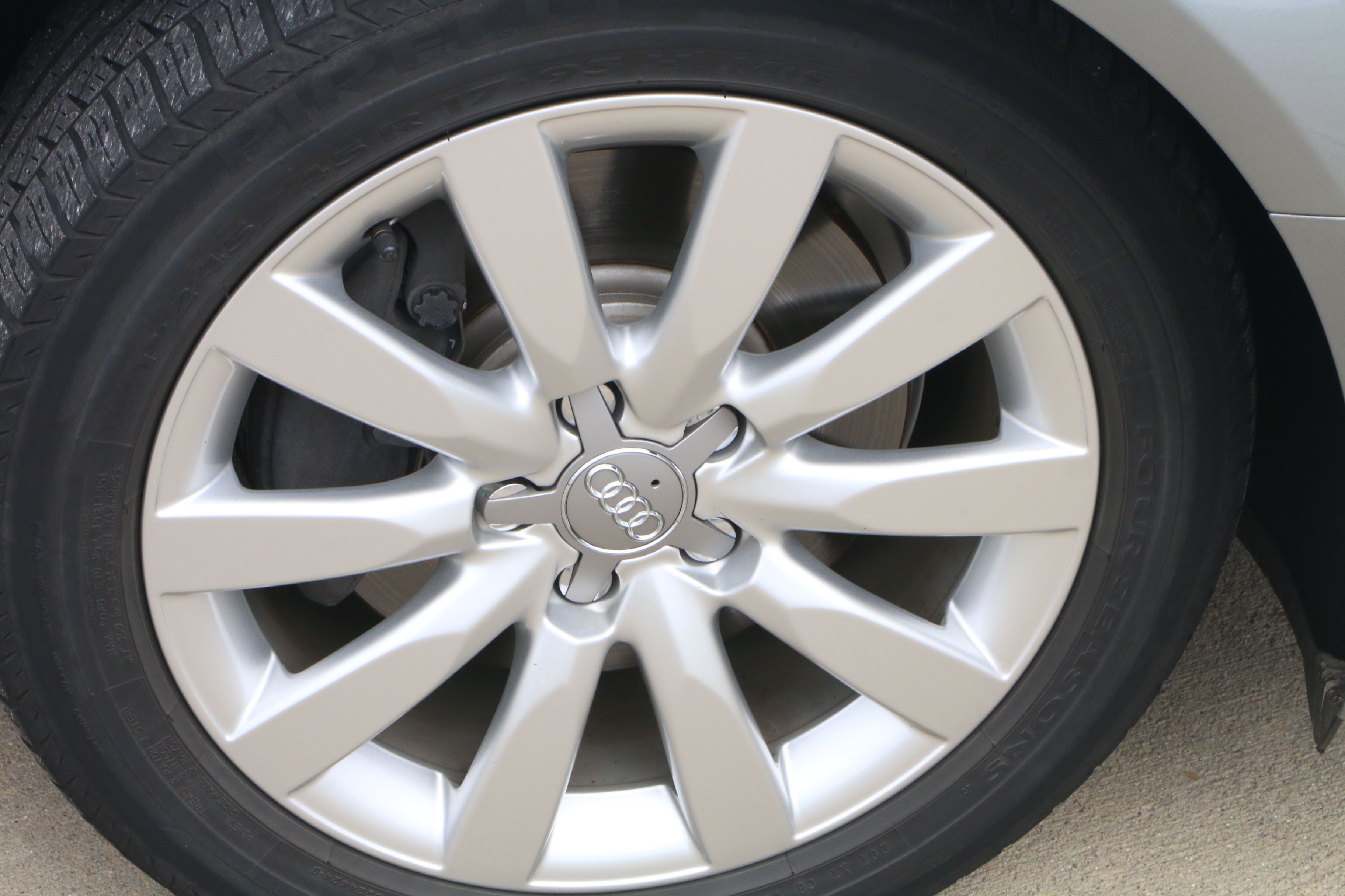 2011 Audi A4 2.0T Quattro Premium Sedan in "Quartz Grey Metallic"