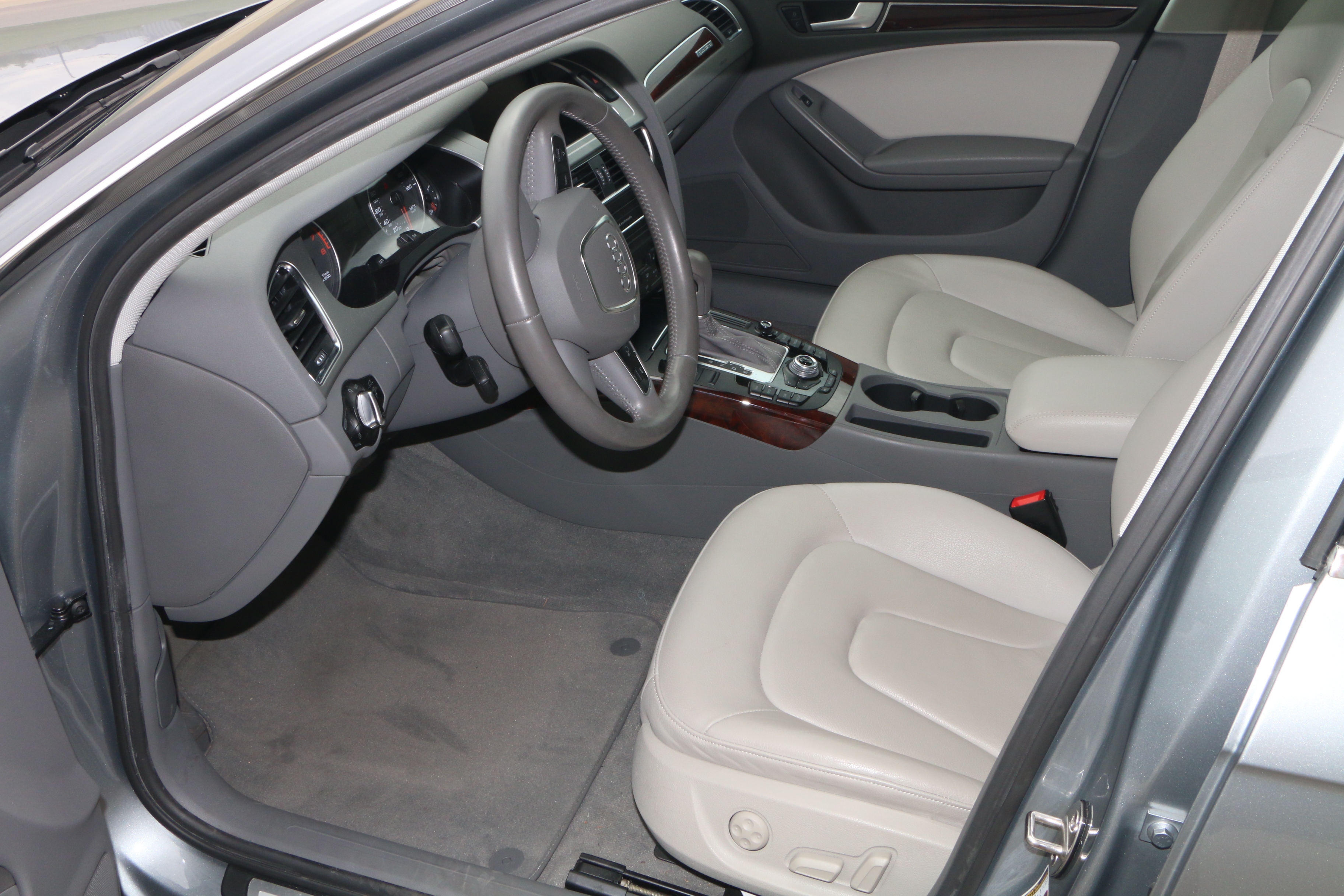 2011 Audi A4 2.0T Quattro Premium Sedan in "Quartz Grey Metallic"