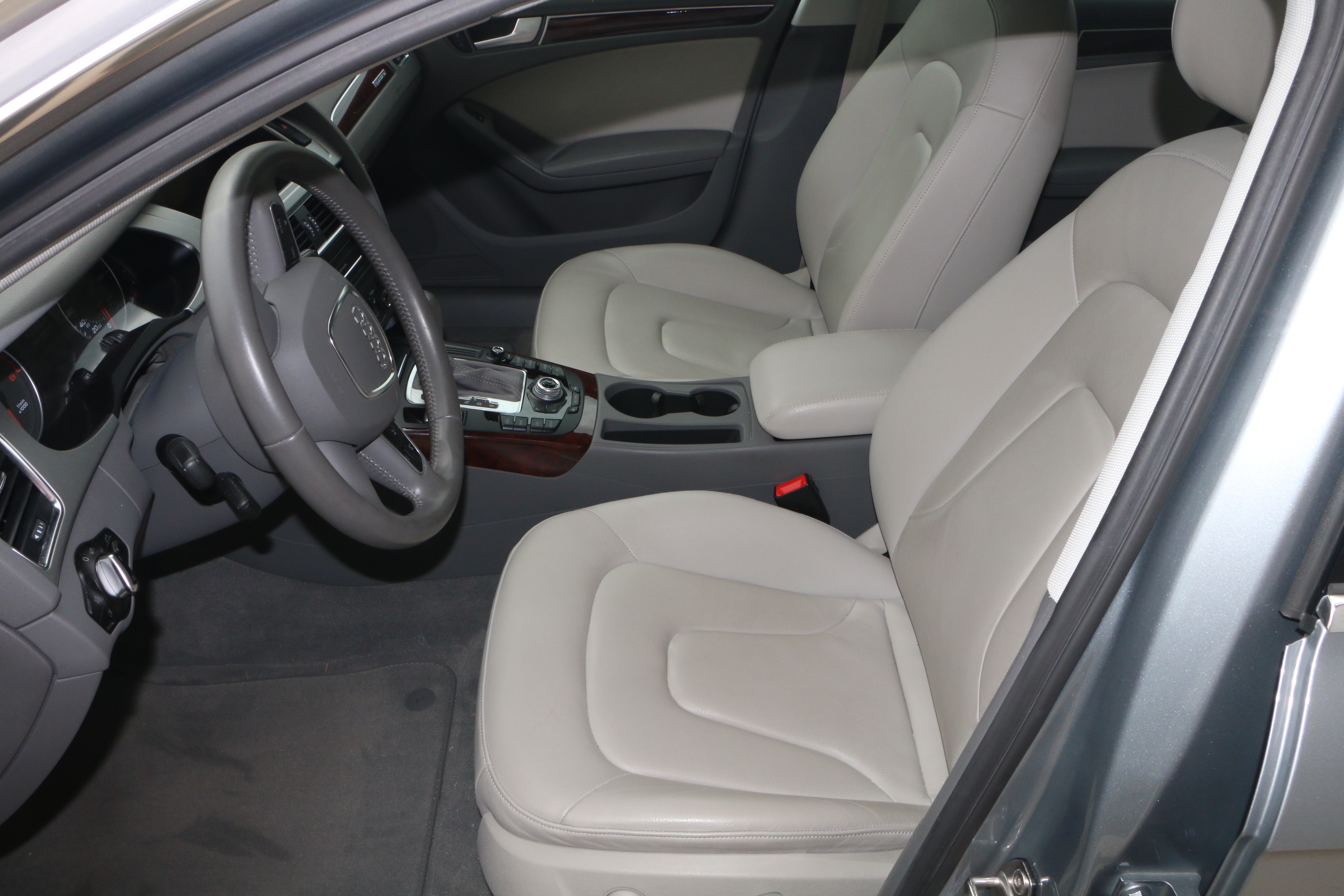 2011 Audi A4 2.0T Quattro Premium Sedan in "Quartz Grey Metallic"