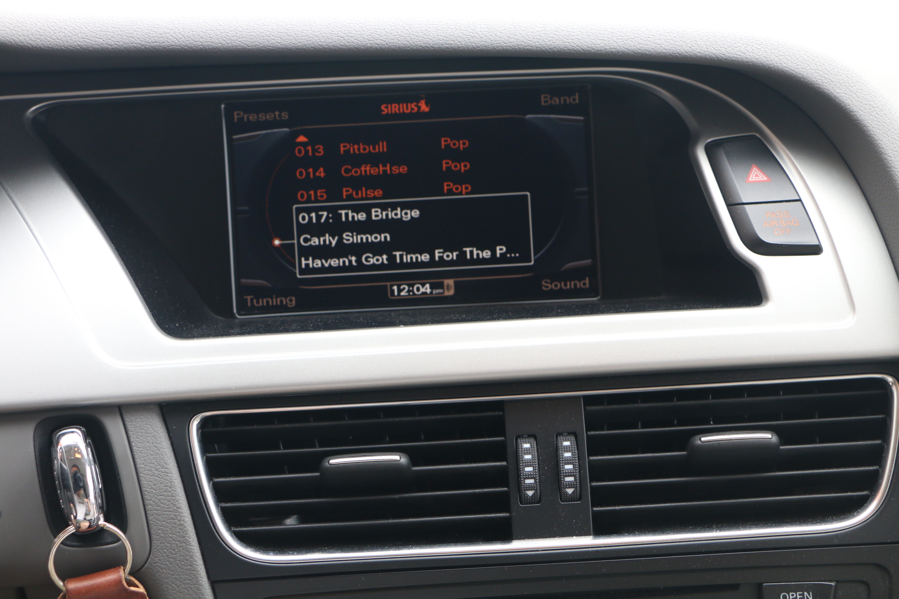 2011 Audi A4 2.0T Quattro Premium Sedan in "Quartz Grey Metallic"