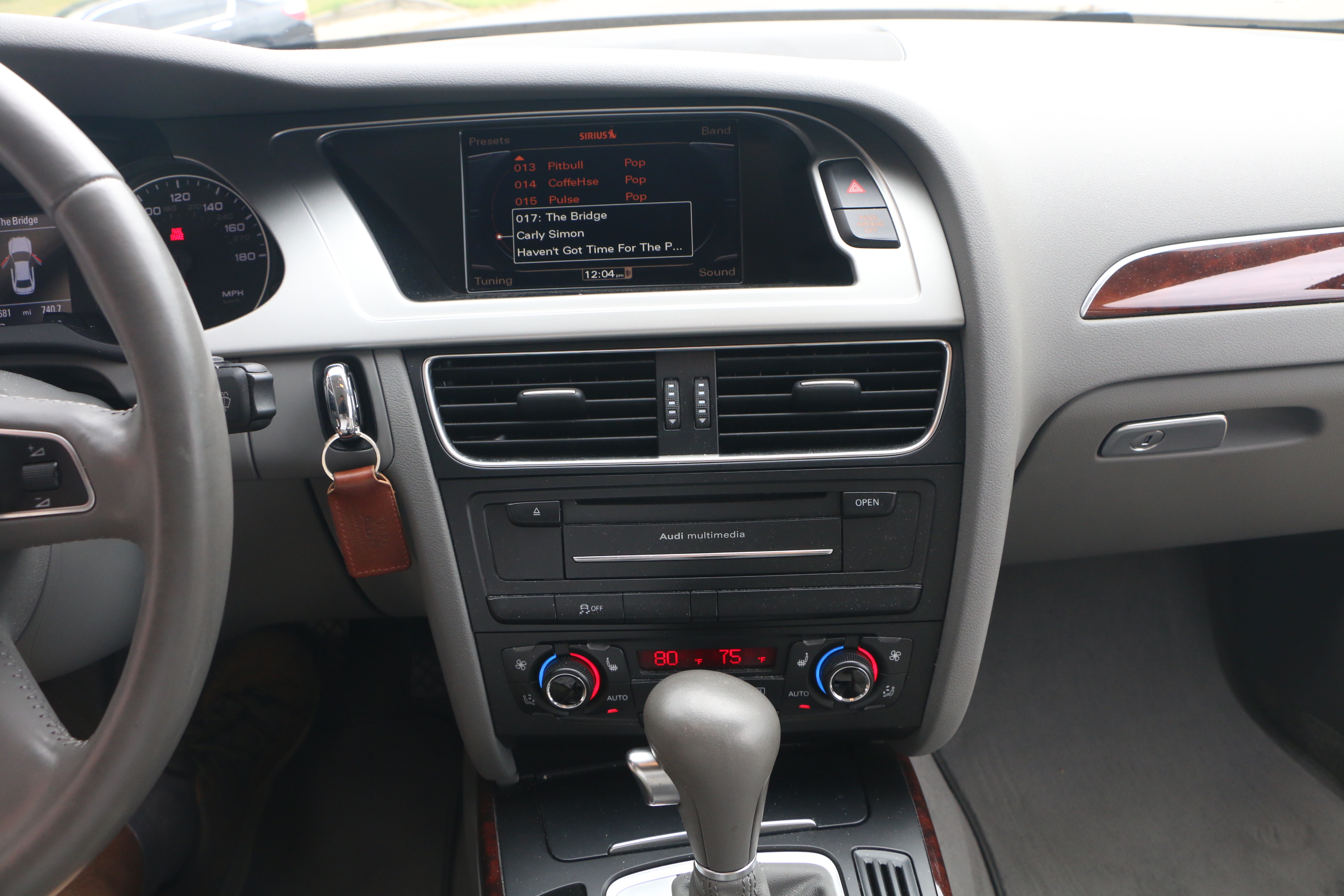 2011 Audi A4 2.0T Quattro Premium Sedan in "Quartz Grey Metallic"