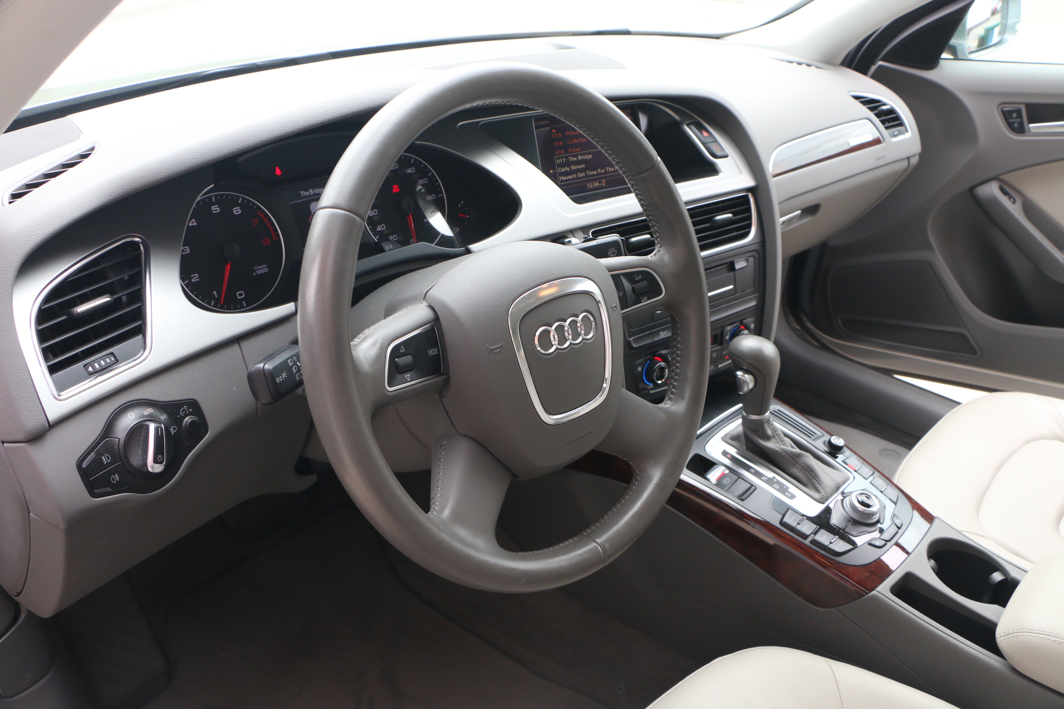 2011 Audi A4 2.0T Quattro Premium Sedan in "Quartz Grey Metallic"