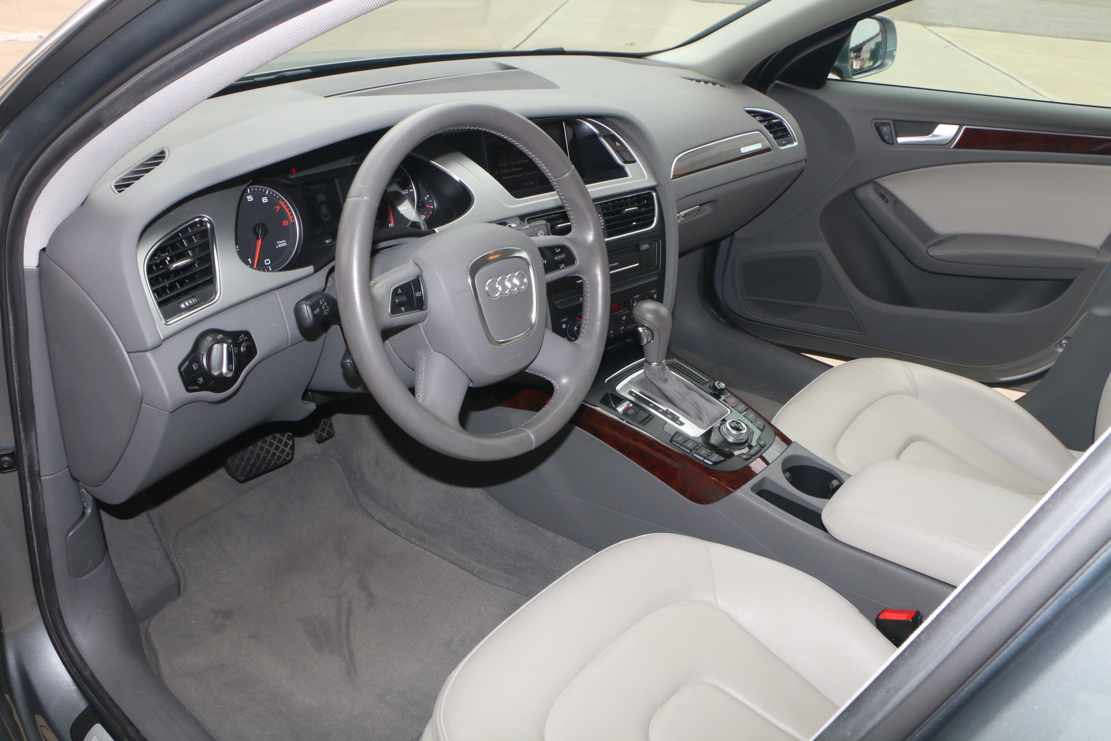 2011 Audi A4 2.0T Quattro Premium Sedan in "Quartz Grey Metallic"