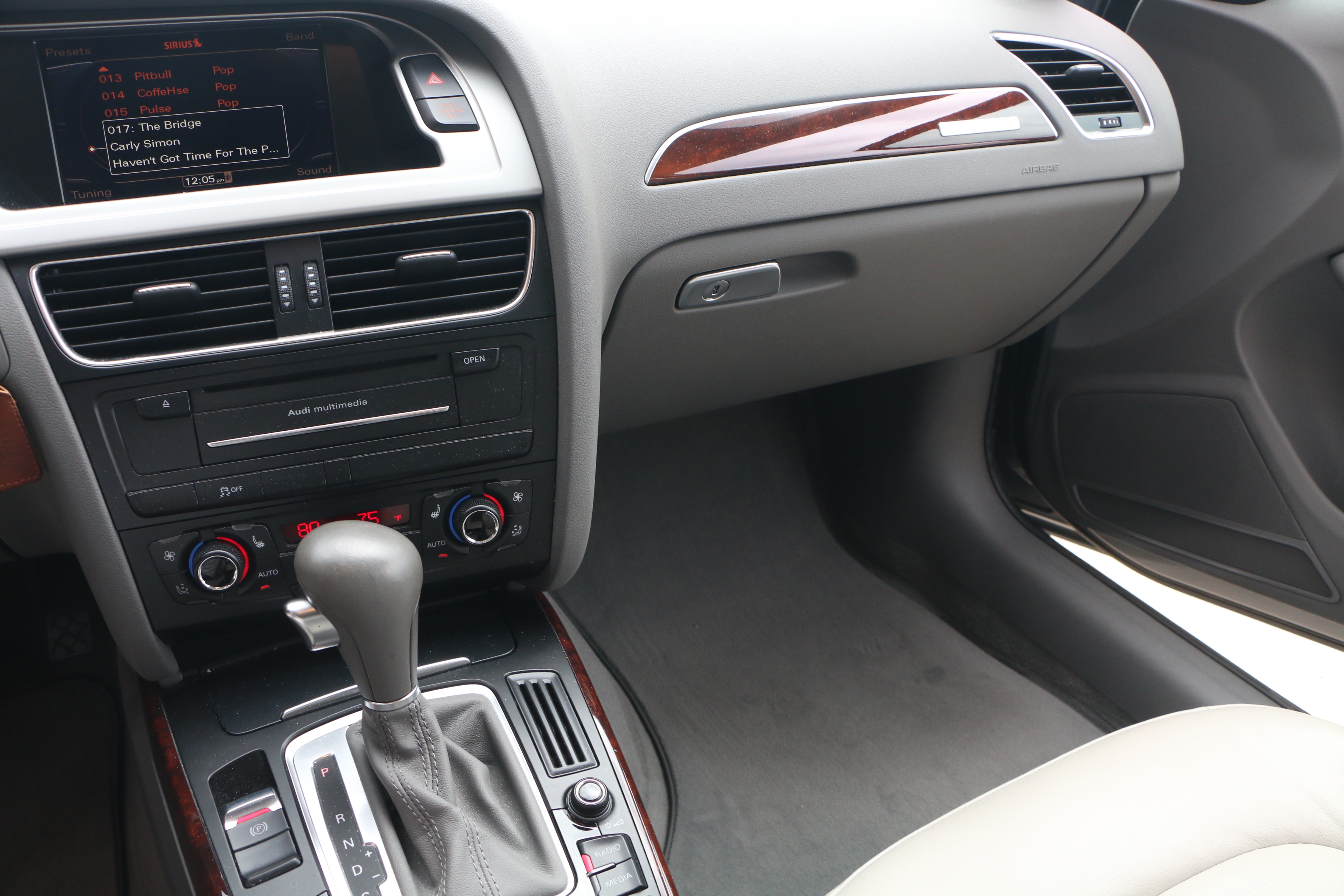 2011 Audi A4 2.0T Quattro Premium Sedan in "Quartz Grey Metallic"