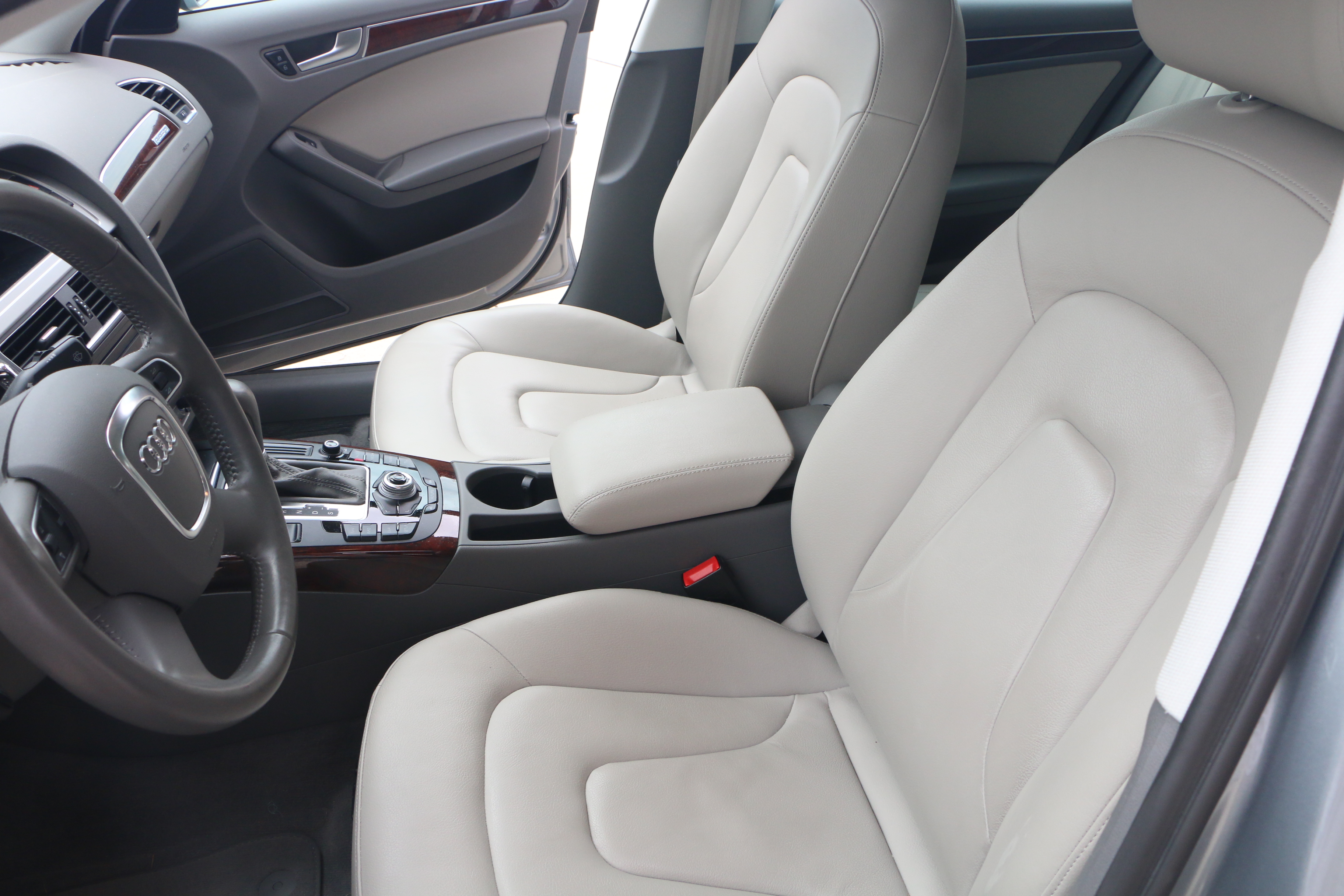 2011 Audi A4 2.0T Quattro Premium Sedan in "Quartz Grey Metallic"