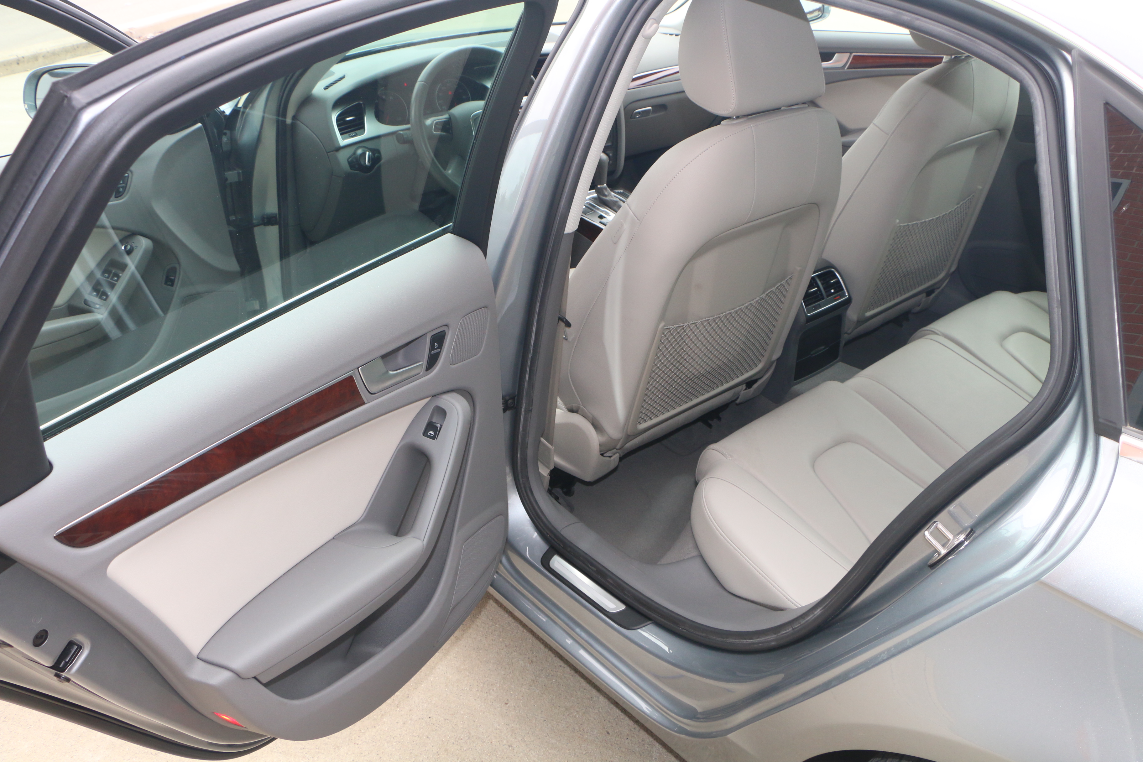 2011 Audi A4 2.0T Quattro Premium Sedan in "Quartz Grey Metallic"