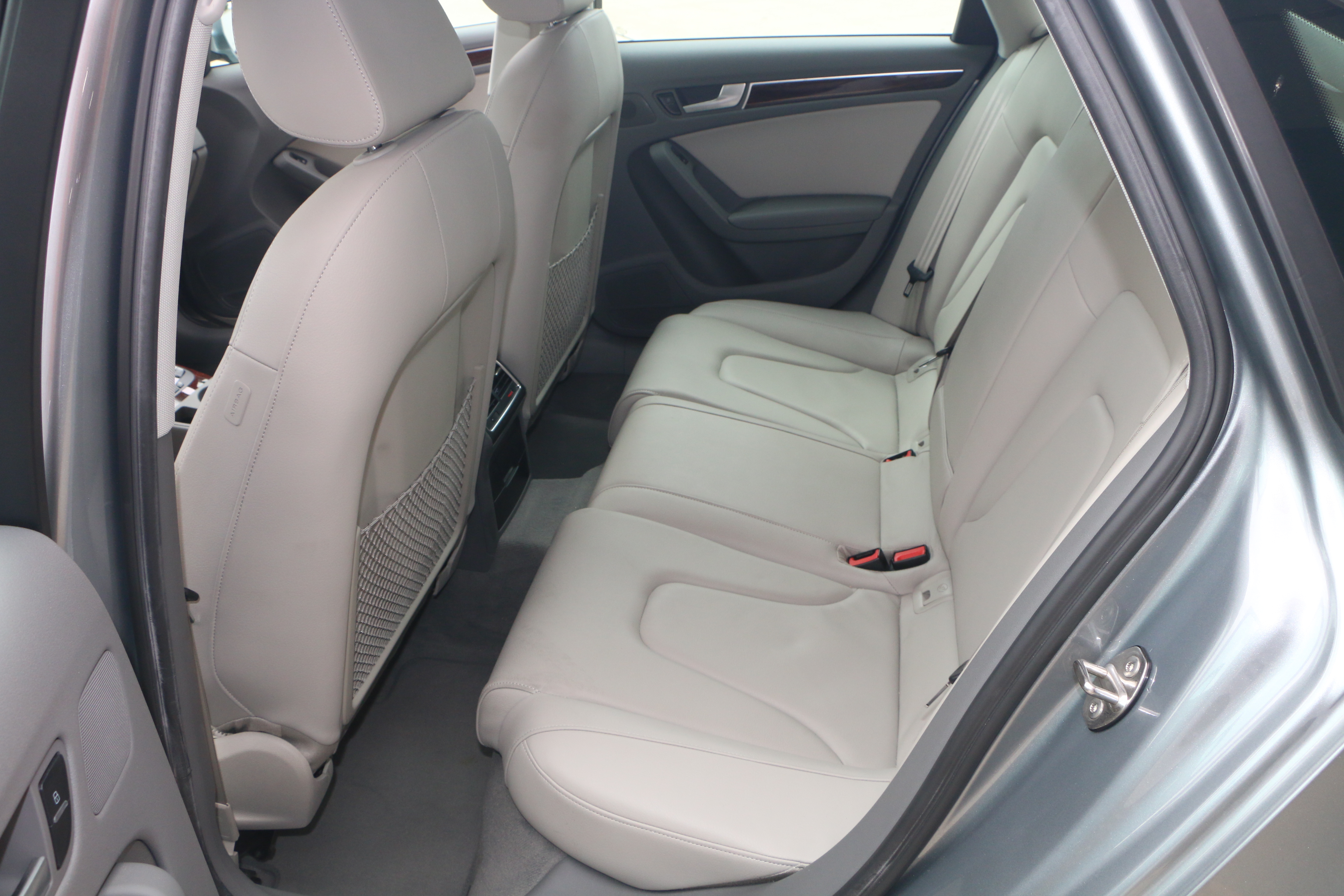 2011 Audi A4 2.0T Quattro Premium Sedan in "Quartz Grey Metallic"