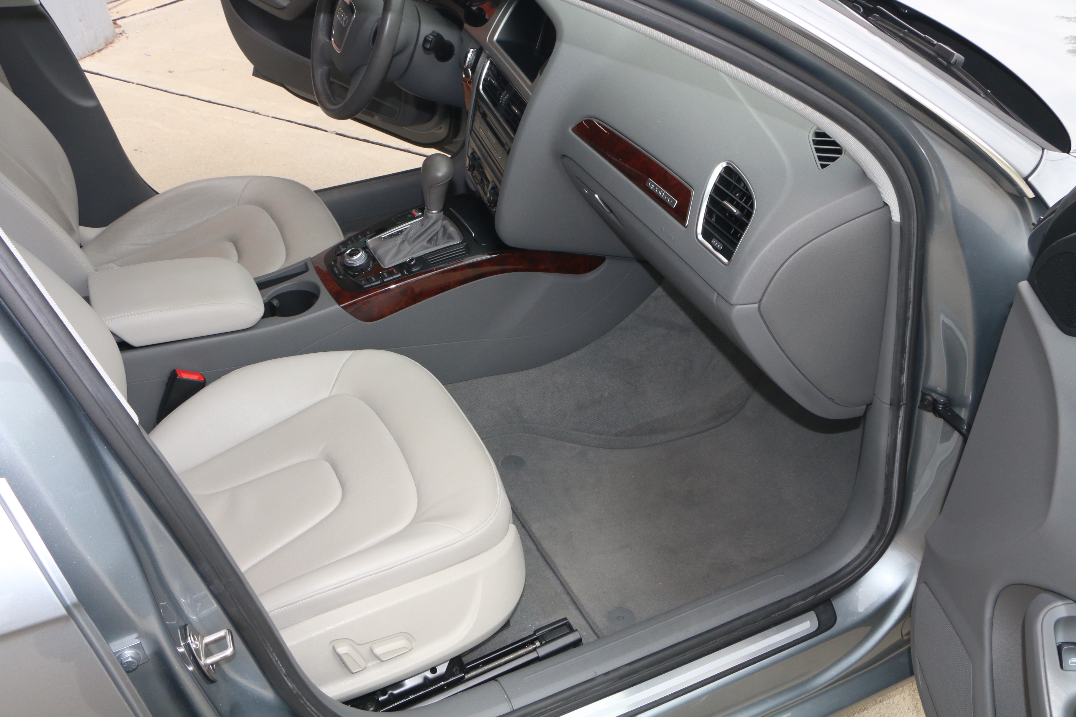 2011 Audi A4 2.0T Quattro Premium Sedan in "Quartz Grey Metallic"