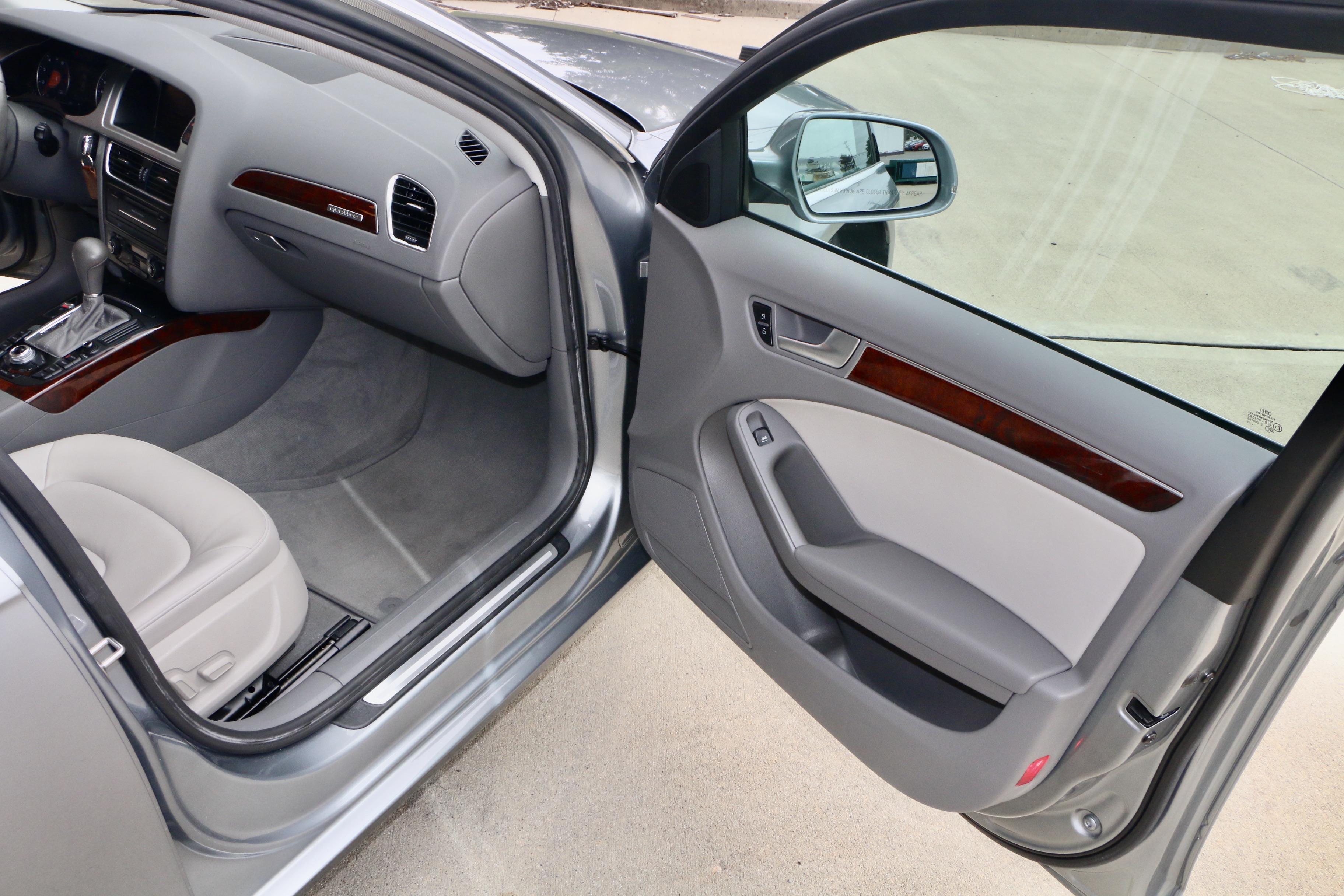 2011 Audi A4 2.0T Quattro Premium Sedan in "Quartz Grey Metallic"