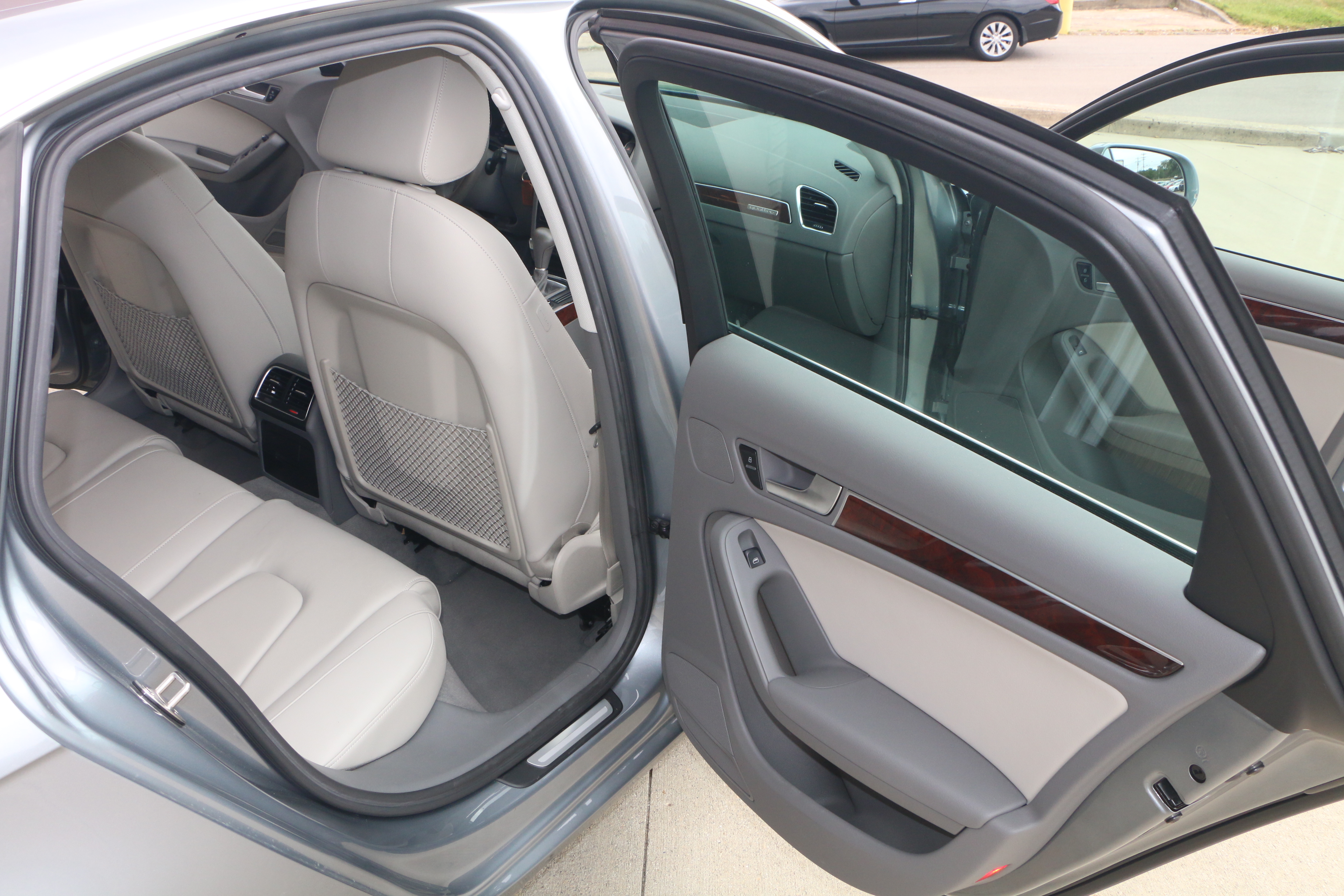 2011 Audi A4 2.0T Quattro Premium Sedan in "Quartz Grey Metallic"