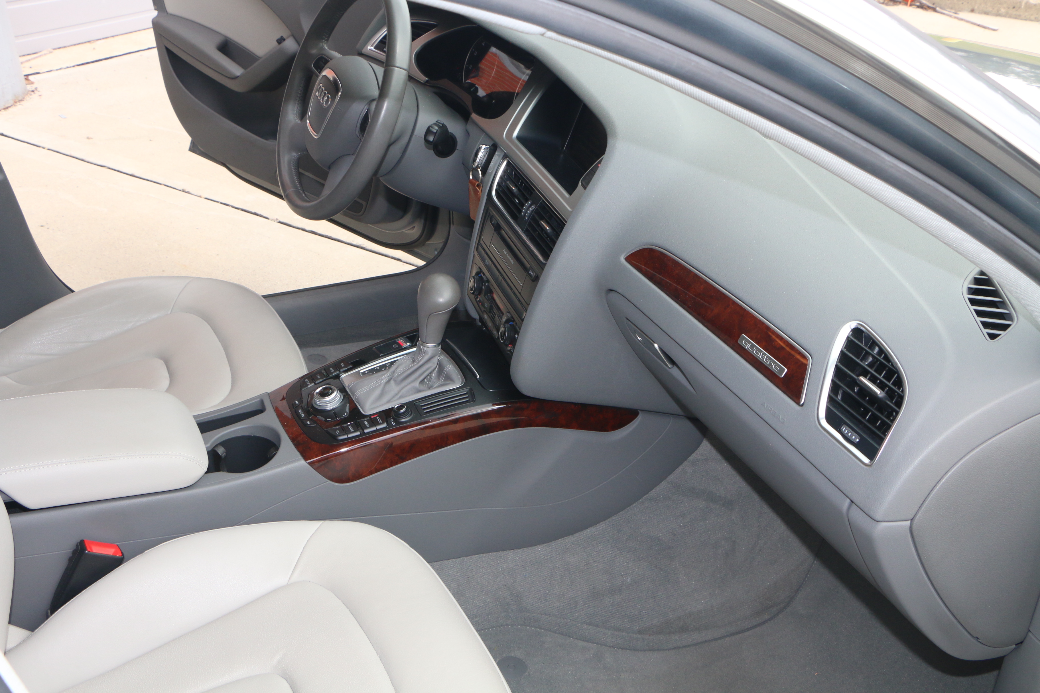 2011 Audi A4 2.0T Quattro Premium Sedan in "Quartz Grey Metallic"