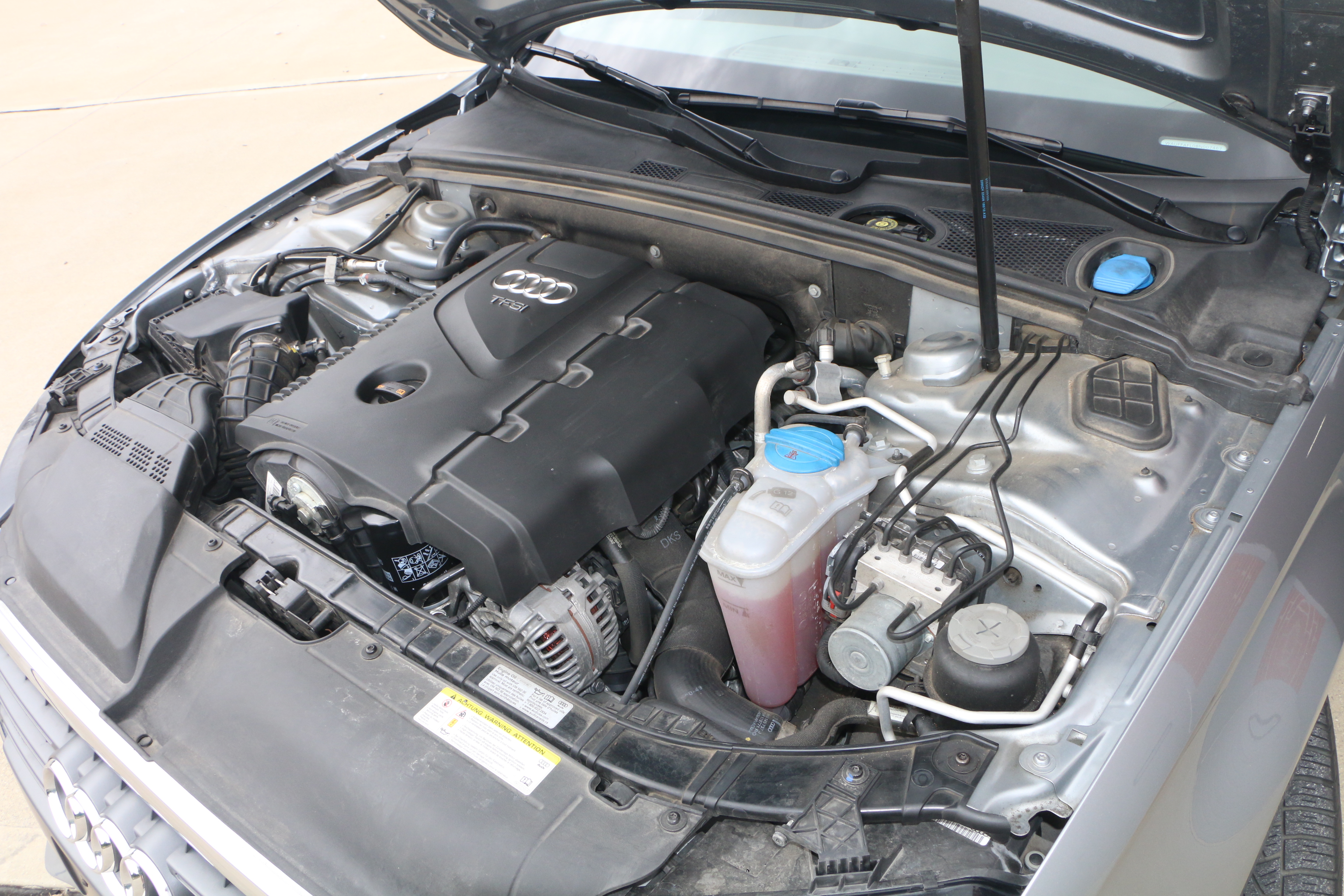 2011 Audi A4 2.0T Quattro Premium Sedan in "Quartz Grey Metallic"