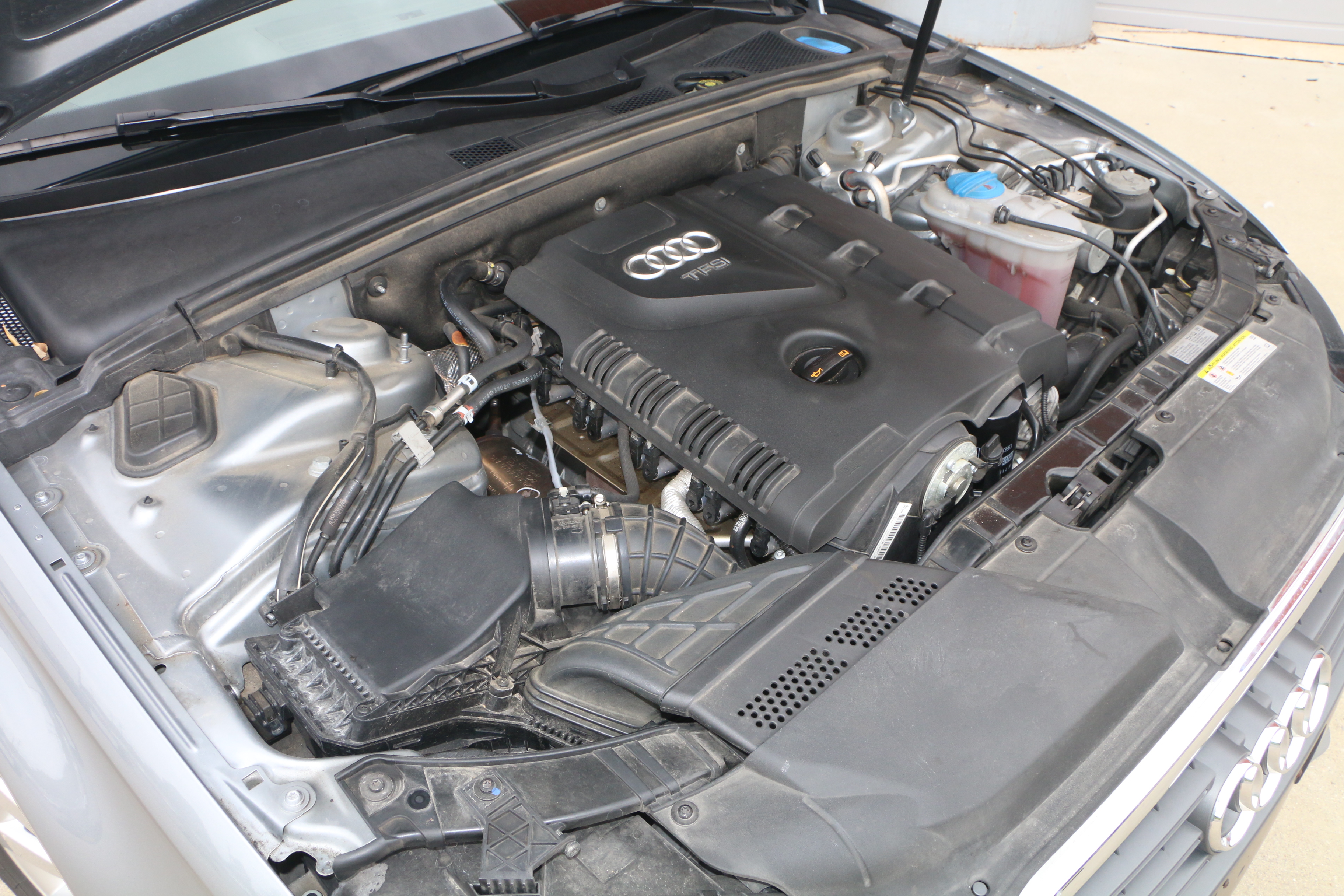 2011 Audi A4 2.0T Quattro Premium Sedan in "Quartz Grey Metallic"