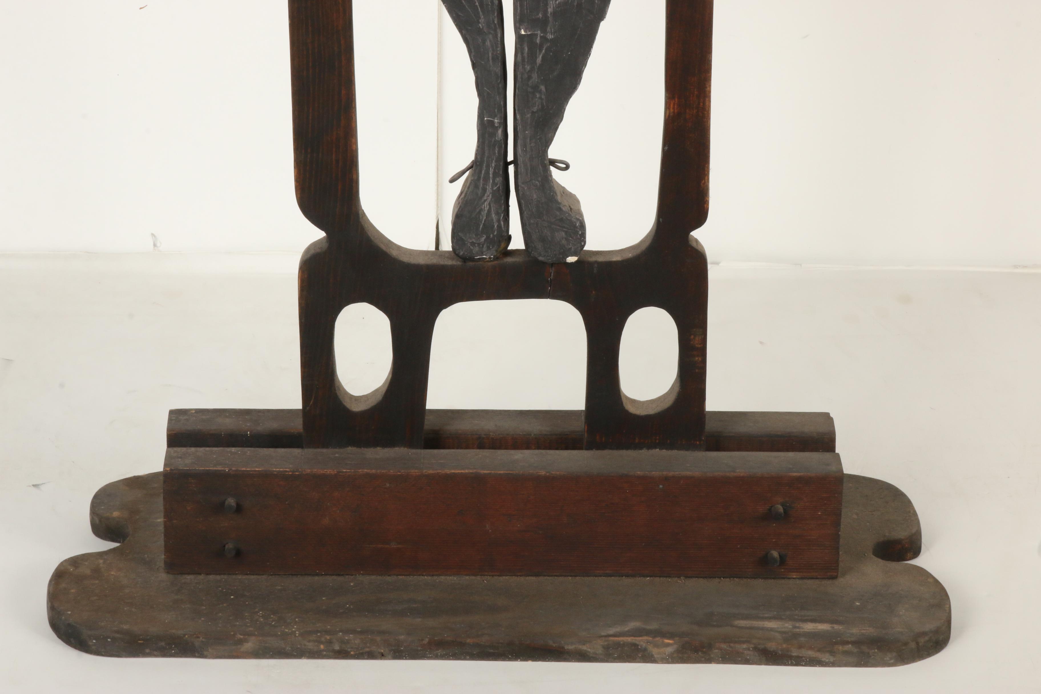 Achillo "Achi" Sullo Abstract Tower Assemblage Sculpture, Circa 1958