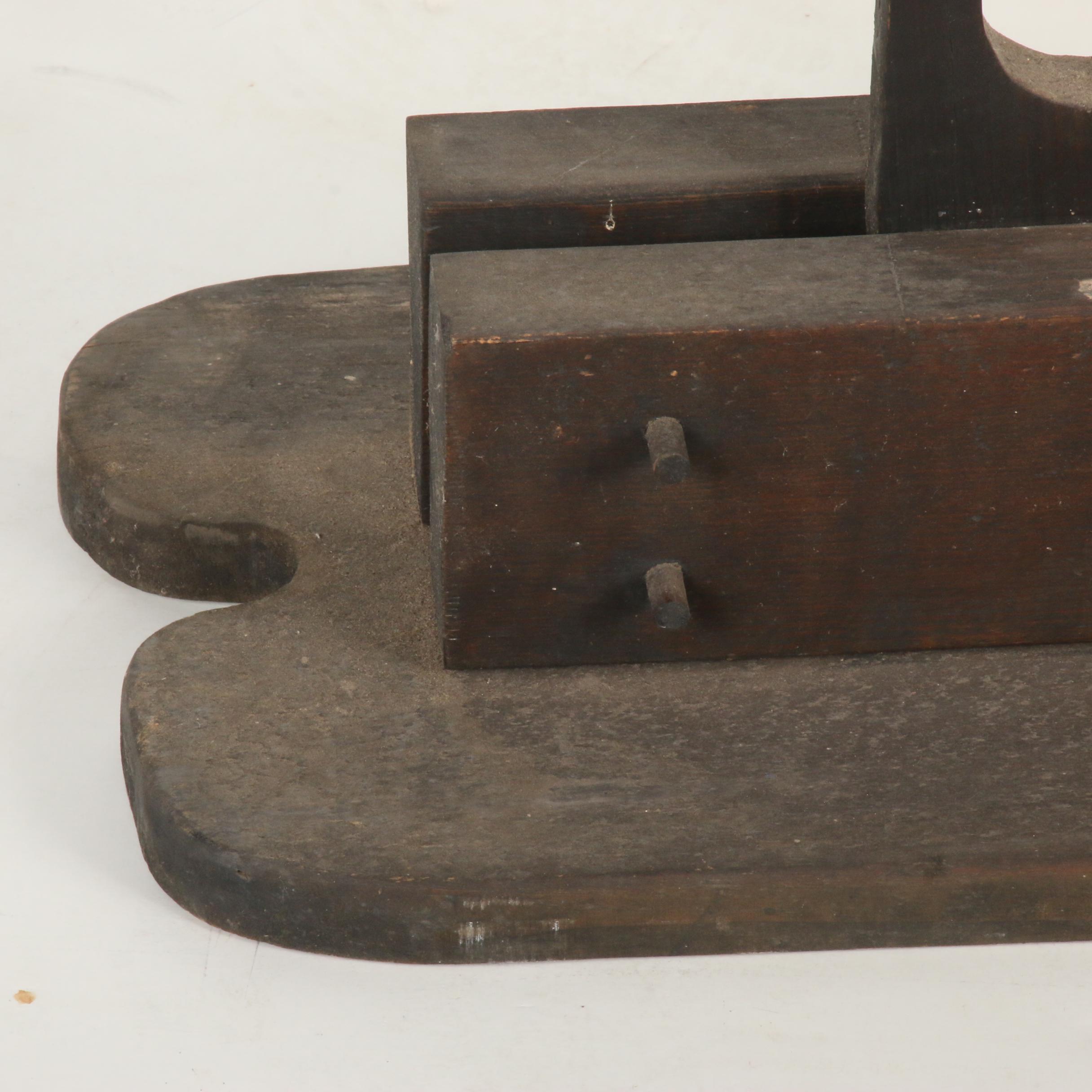 Achillo "Achi" Sullo Abstract Tower Assemblage Sculpture, Circa 1958