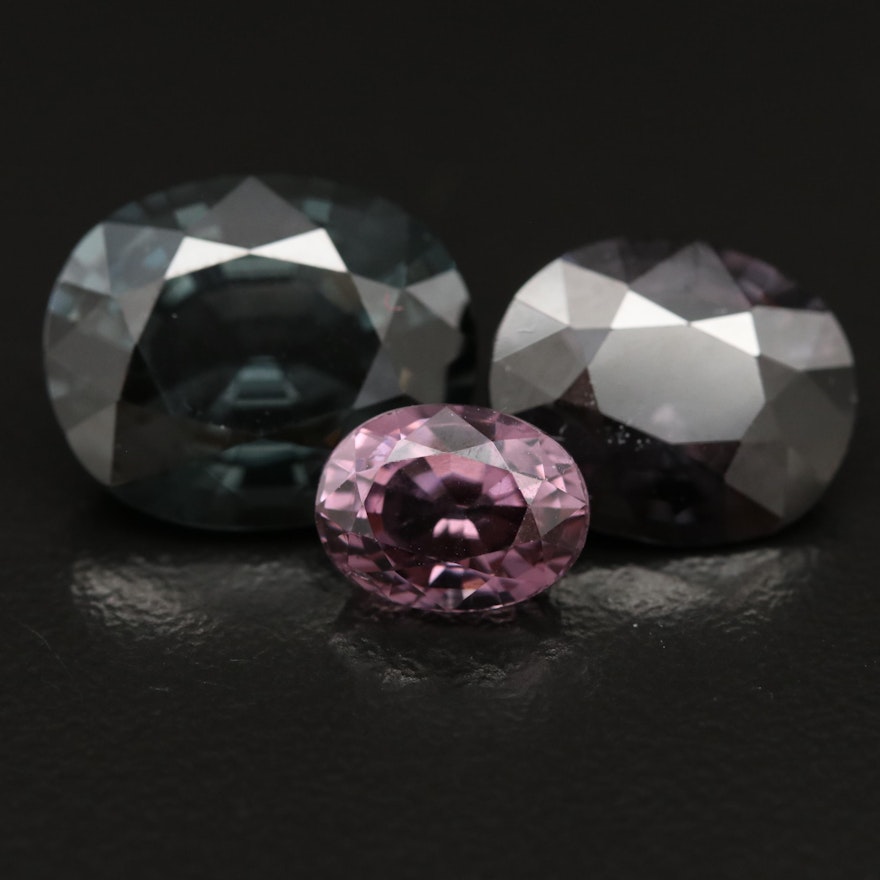 Loose 13.87 CTW Spinel Selection