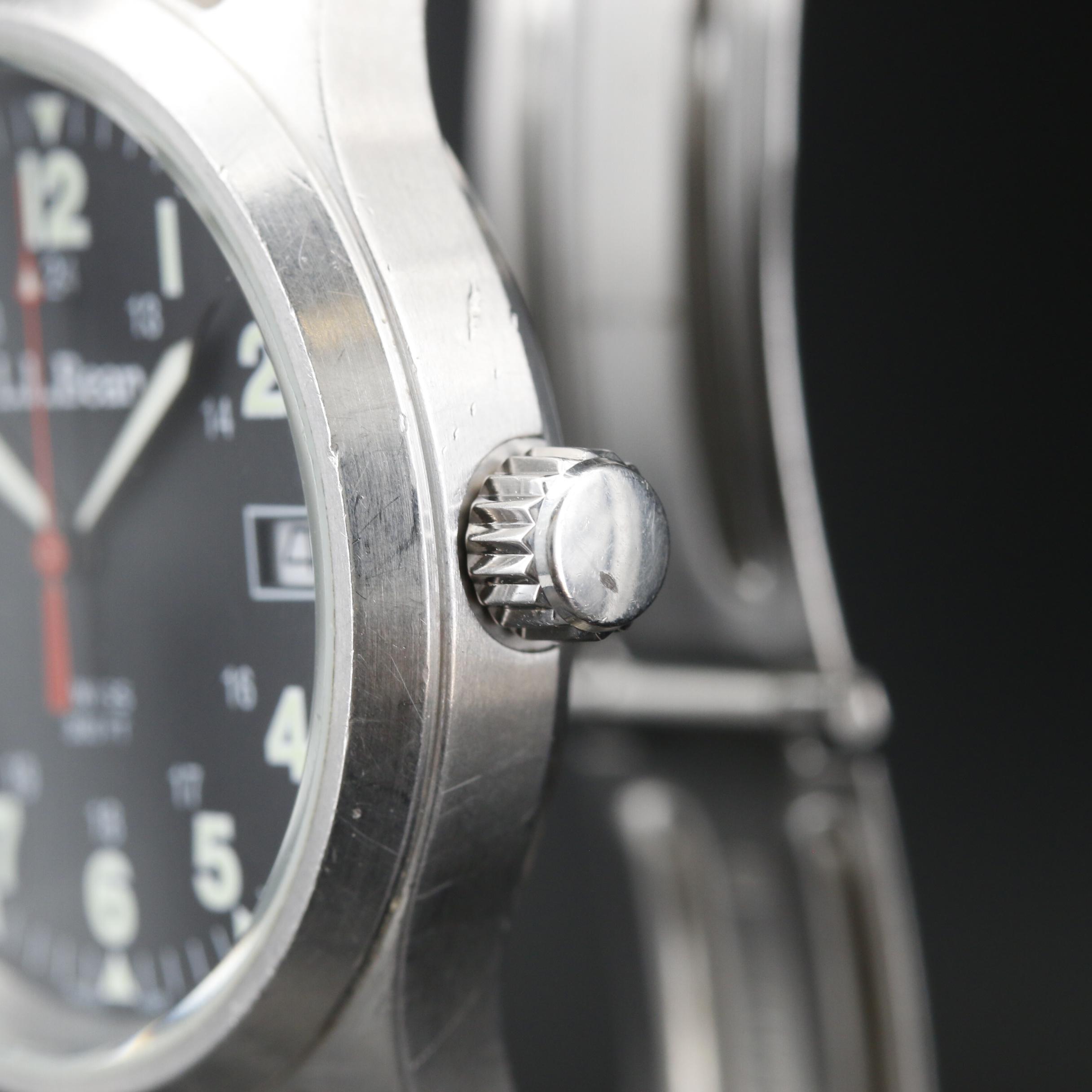 L.L. Bean Stainless Steel Quartz Field Watch