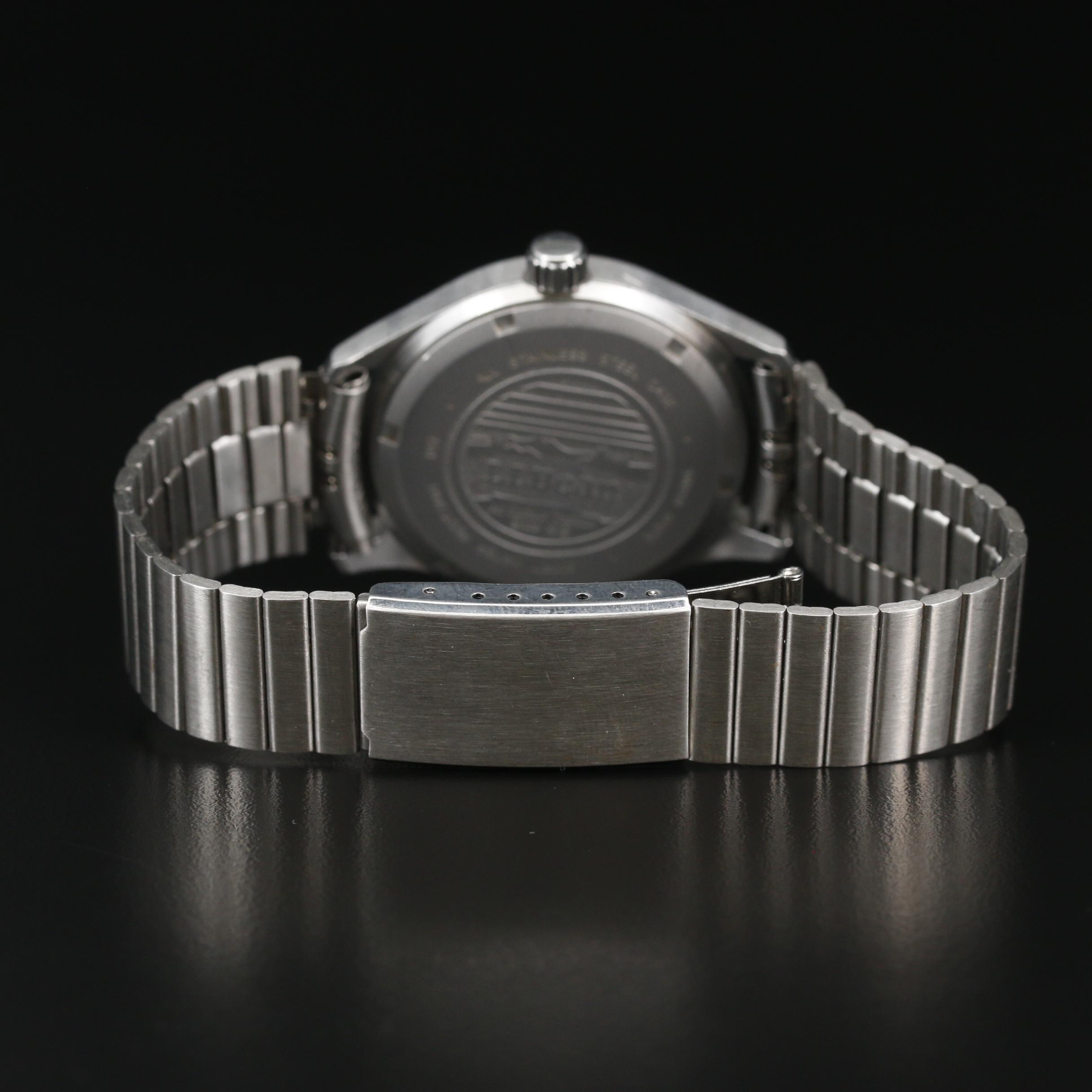 L.L. Bean Stainless Steel Quartz Field Watch