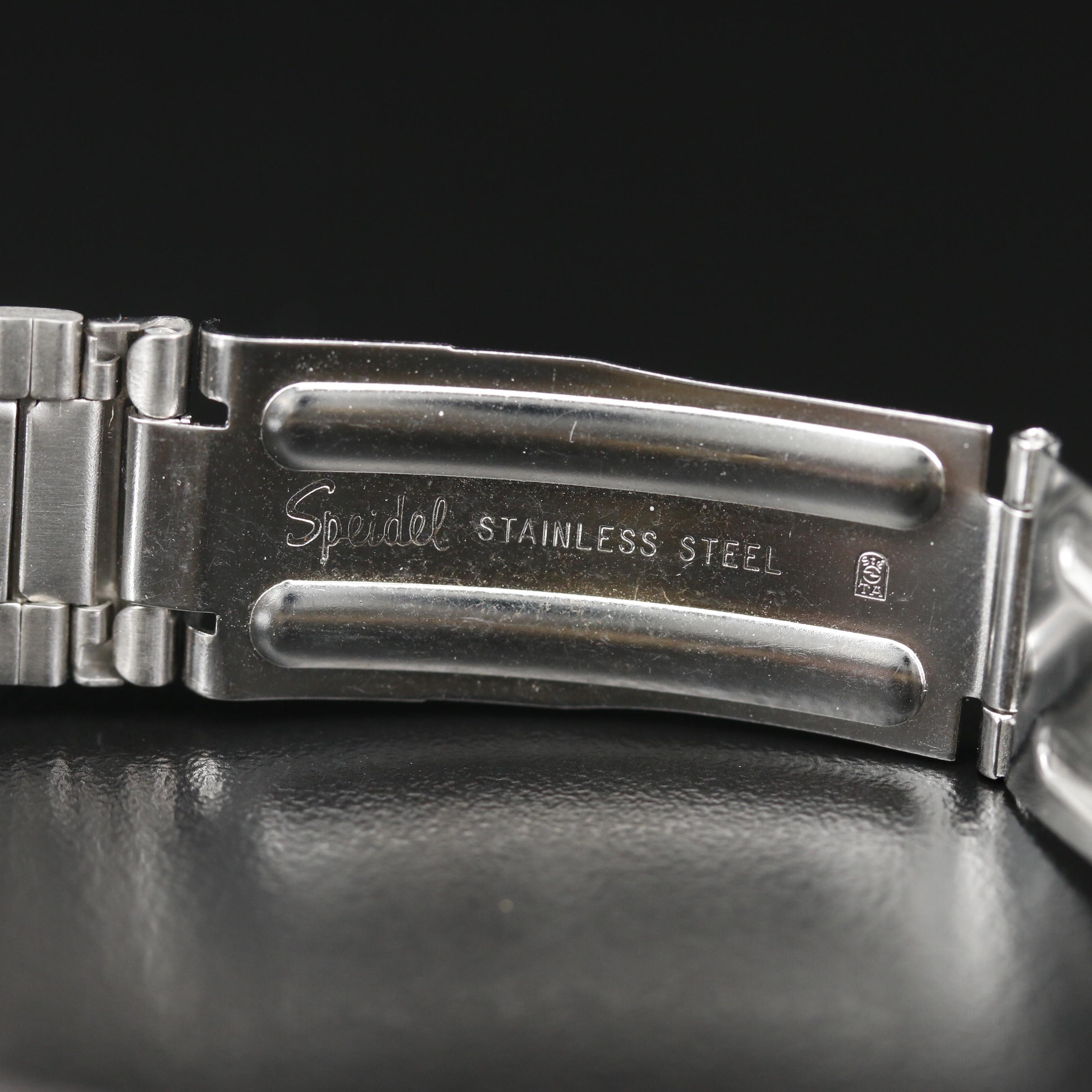 L.L. Bean Stainless Steel Quartz Field Watch