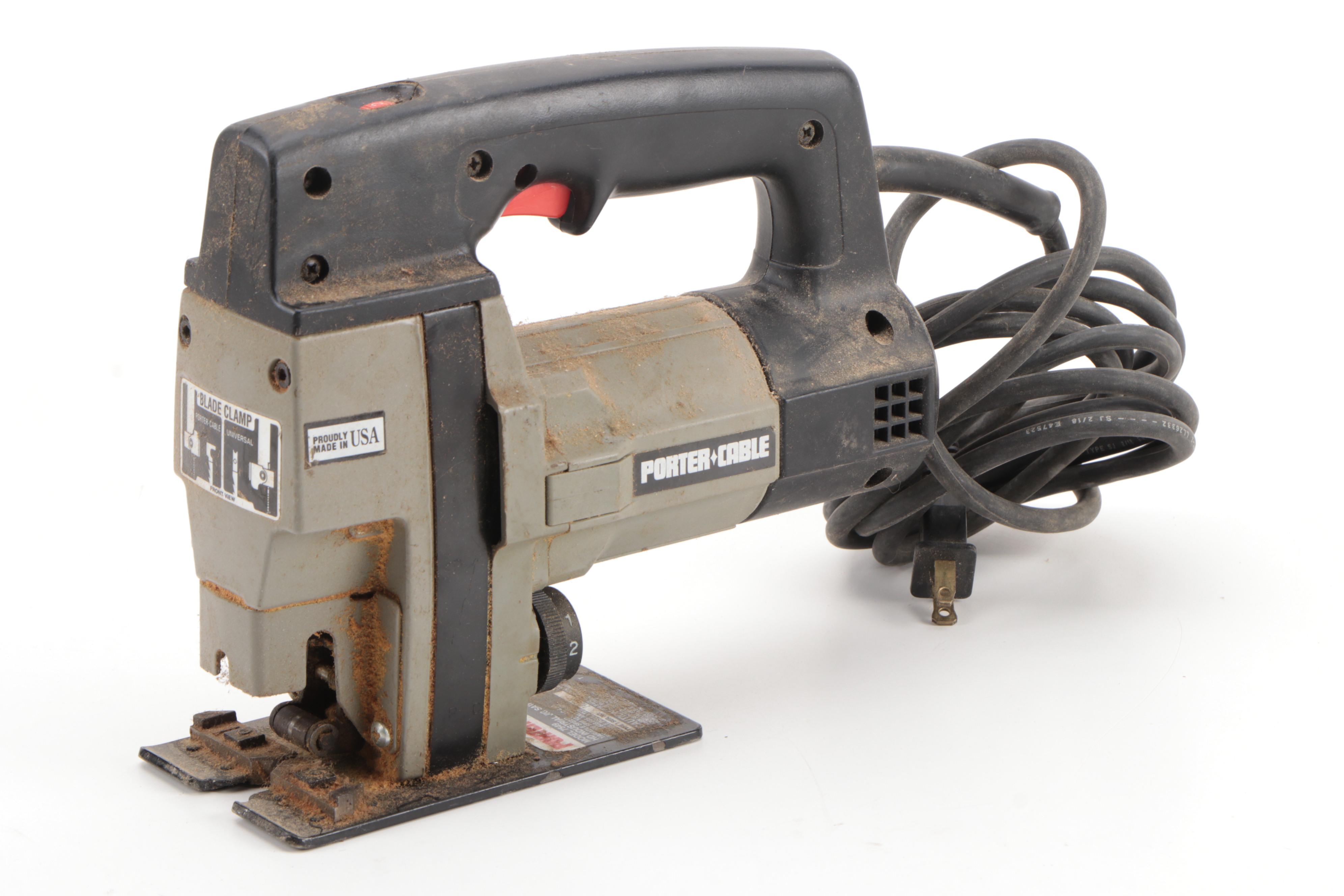 Porter-Cable Orbital Sander and Industrial Jig Saw
