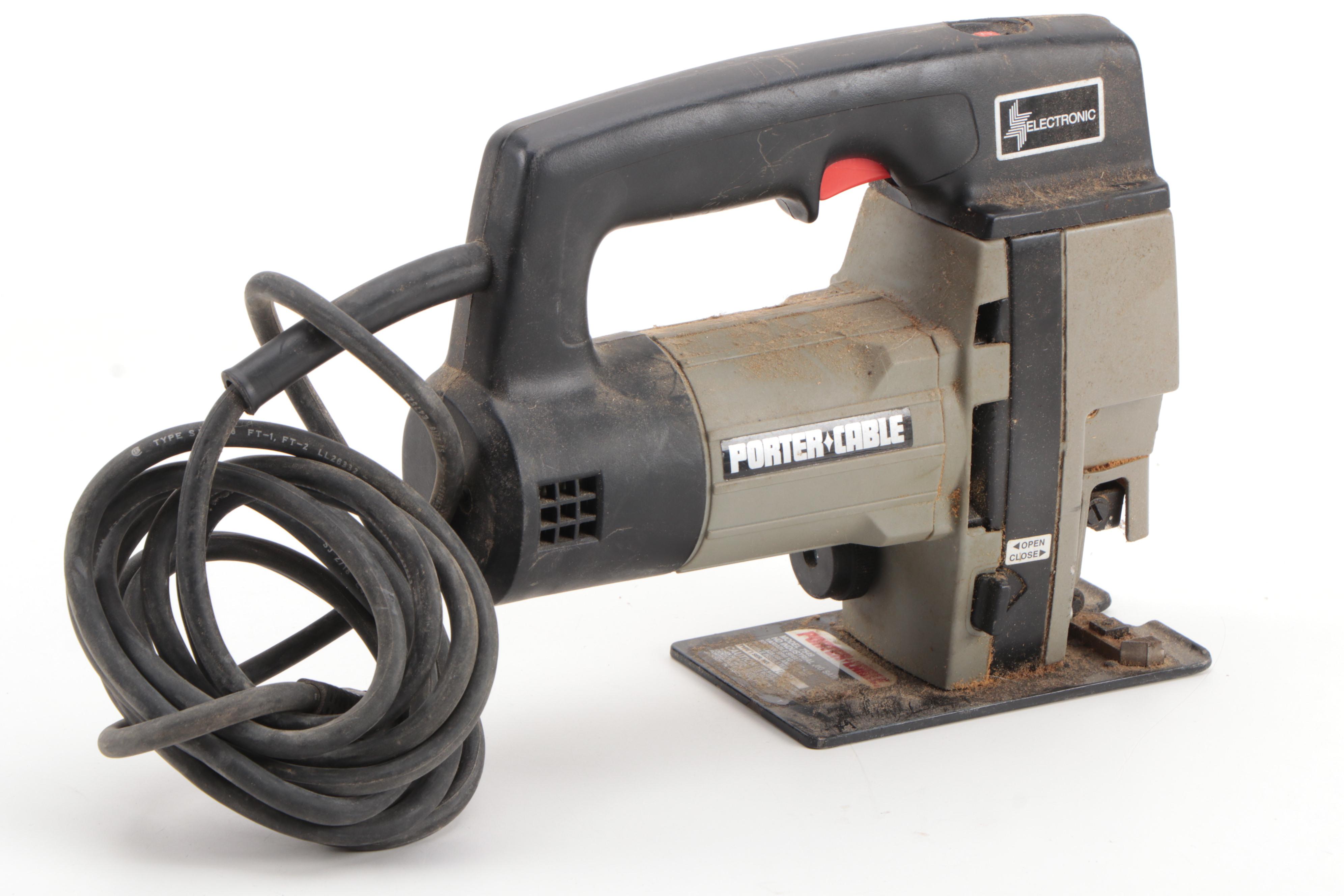 Porter-Cable Orbital Sander and Industrial Jig Saw