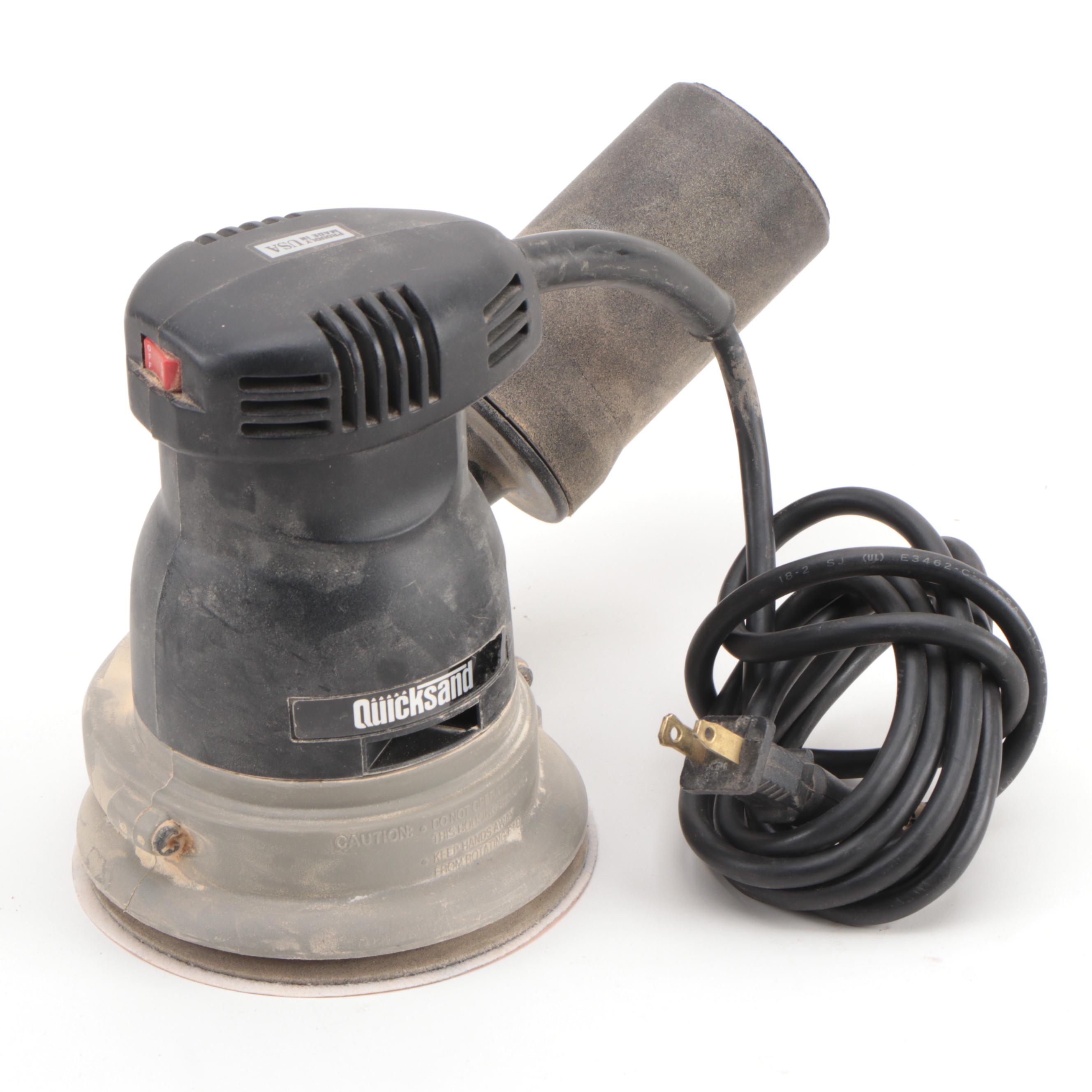 Porter-Cable Orbital Sander and Industrial Jig Saw