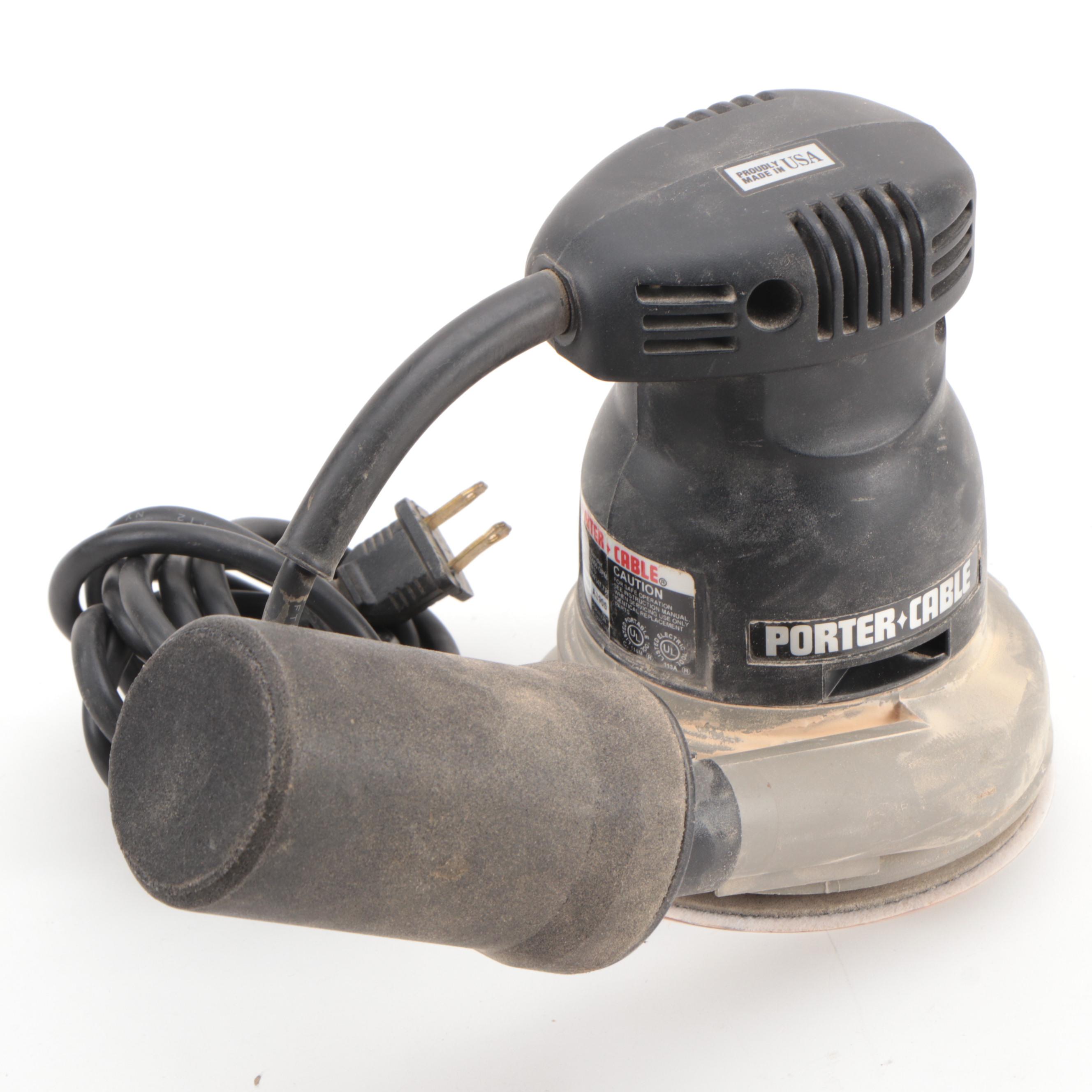 Porter-Cable Orbital Sander and Industrial Jig Saw