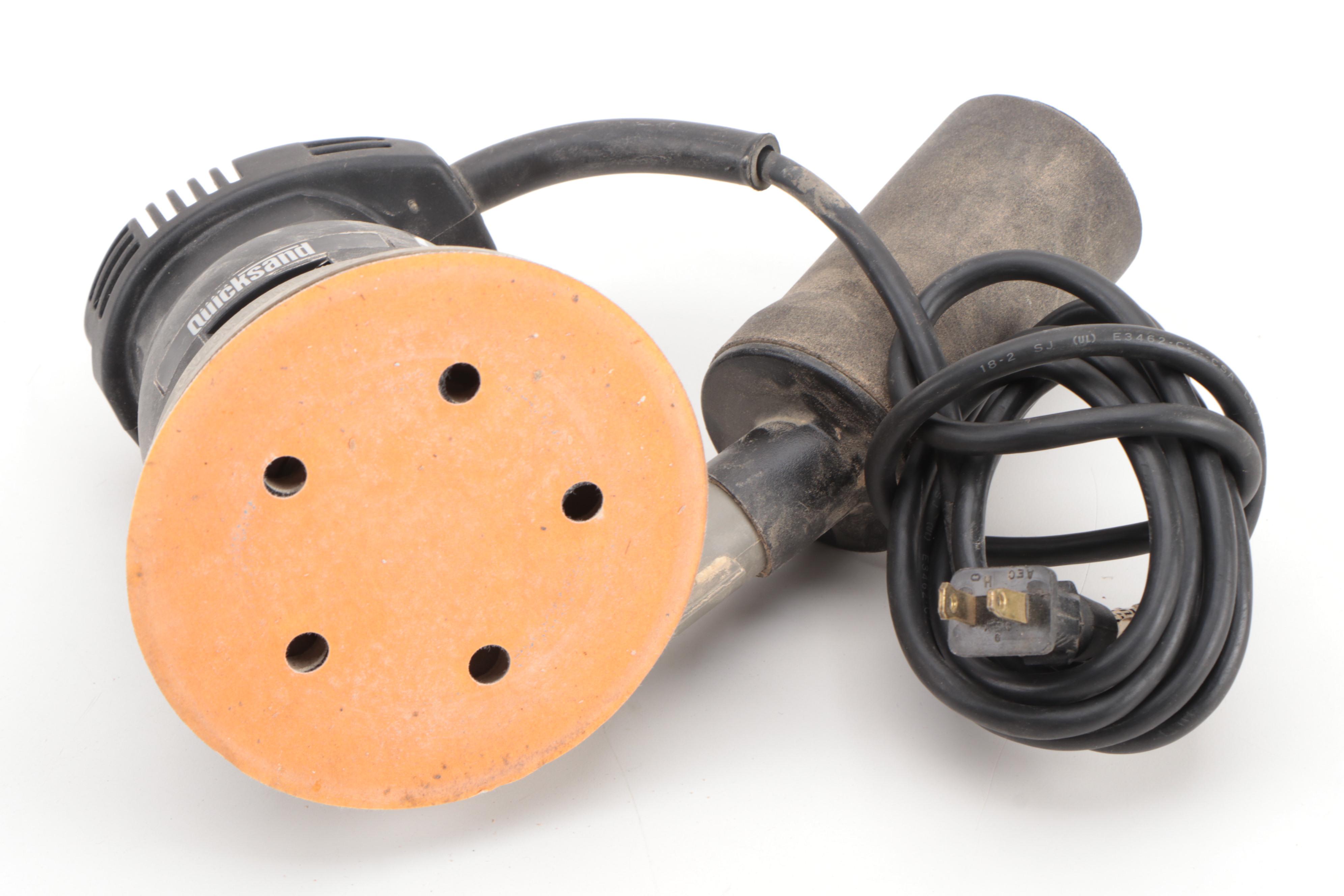 Porter-Cable Orbital Sander and Industrial Jig Saw