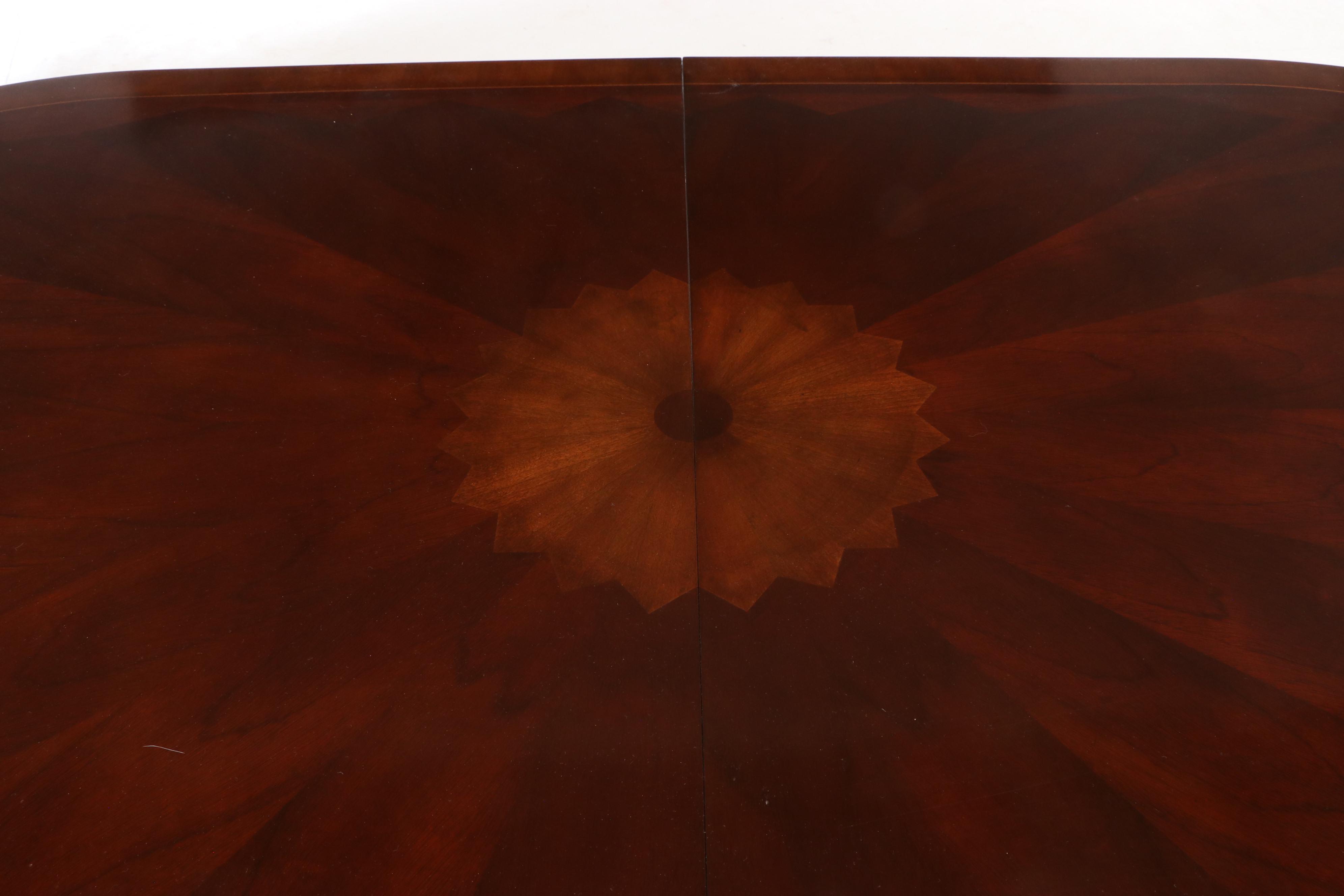 Universal Furniture Chippendale Style Walnut Dining Set