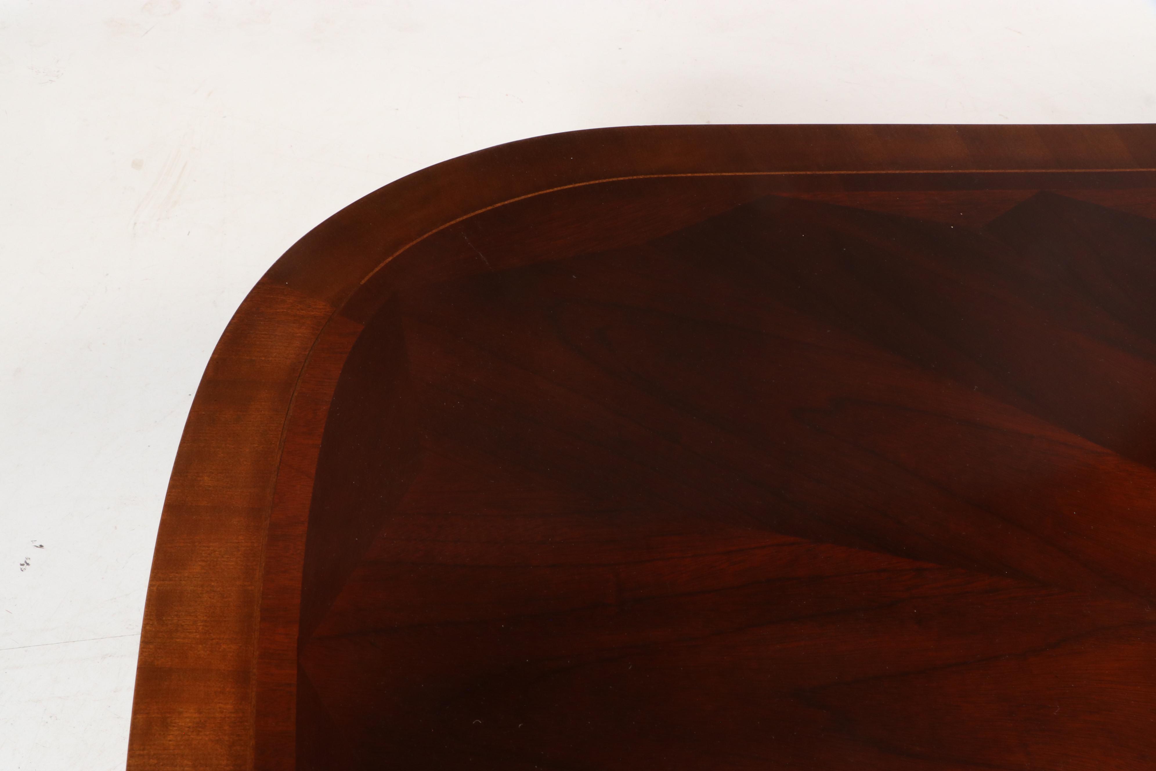 Universal Furniture Chippendale Style Walnut Dining Set