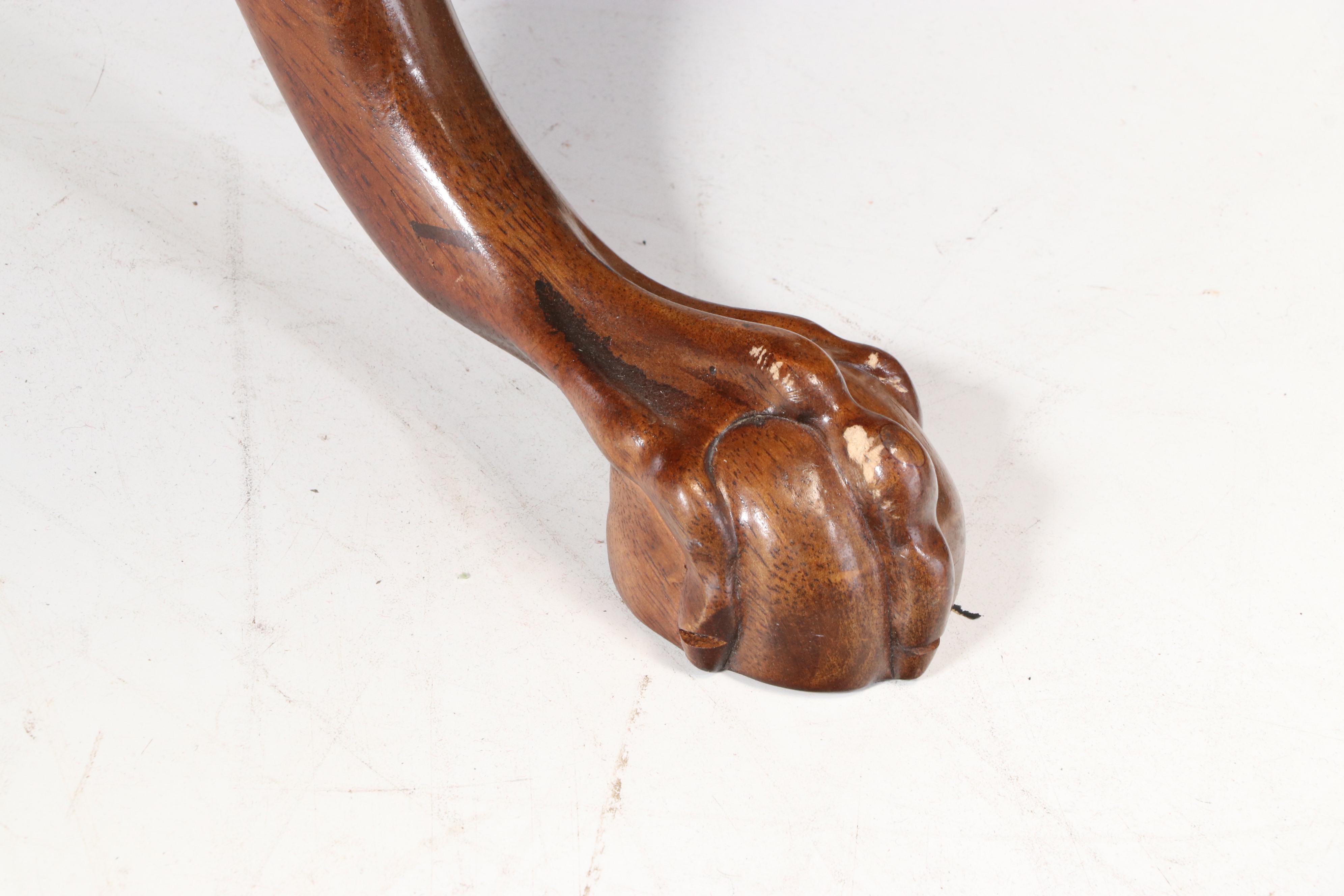 Universal Furniture Chippendale Style Walnut Dining Set