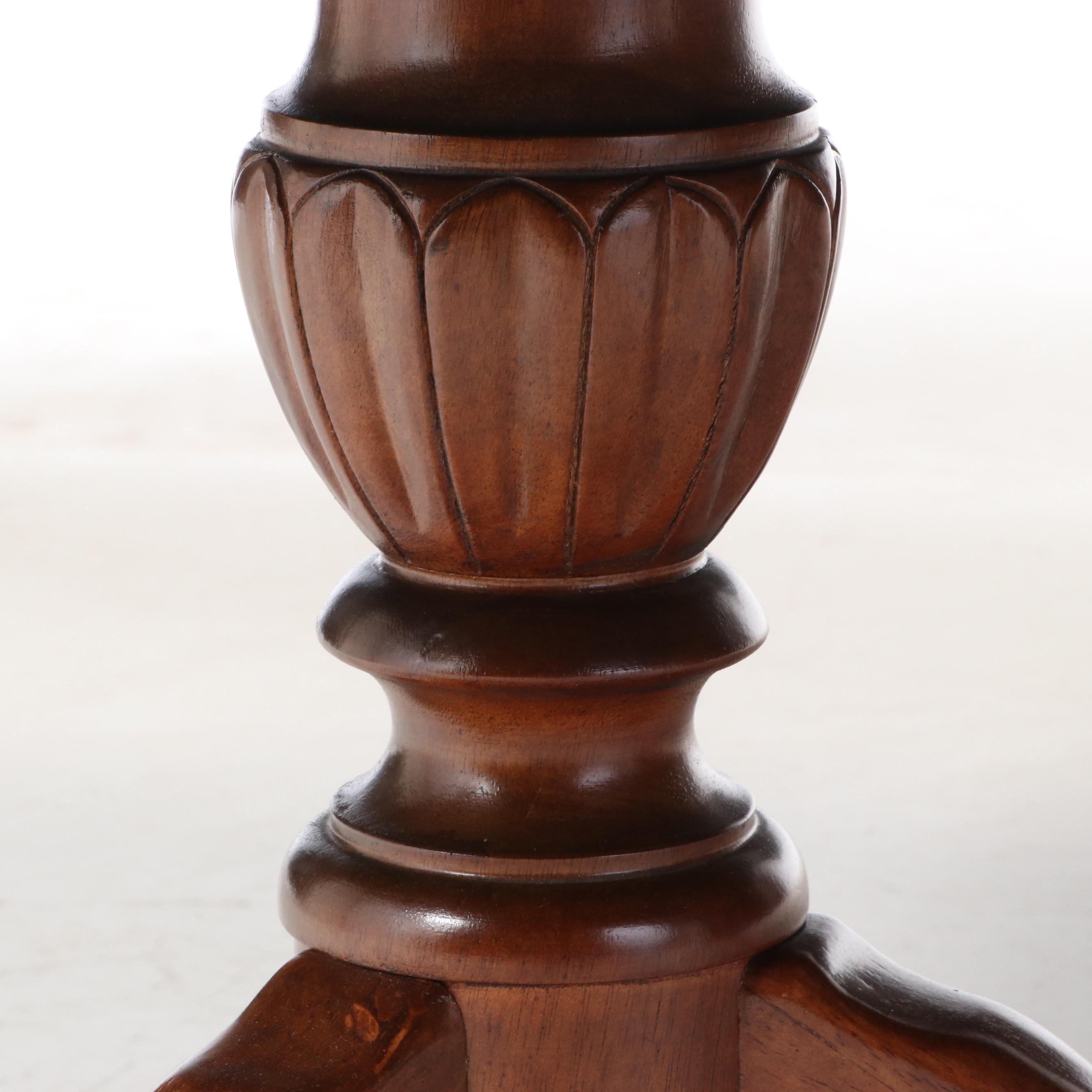 Universal Furniture Chippendale Style Walnut Dining Set