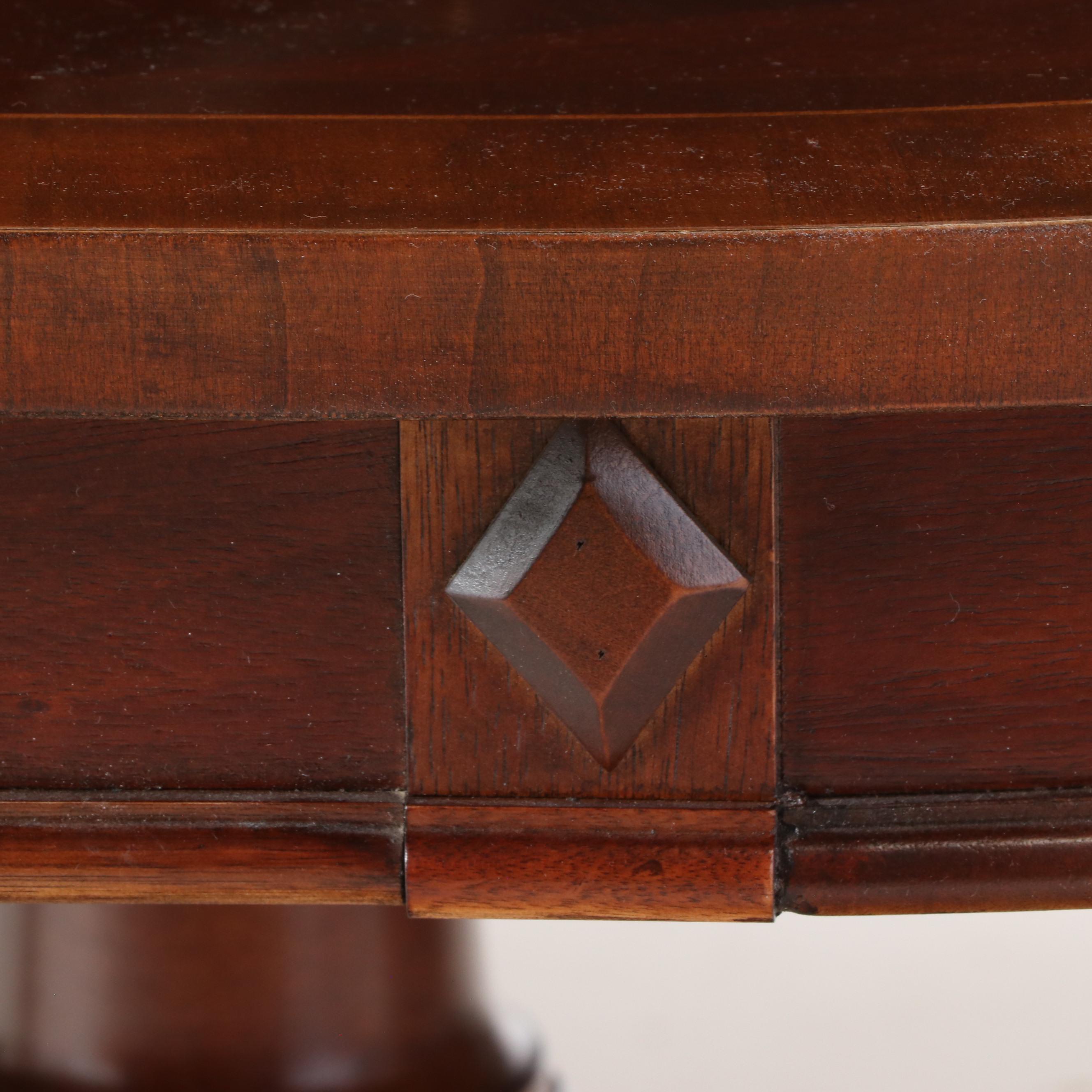 Universal Furniture Chippendale Style Walnut Dining Set