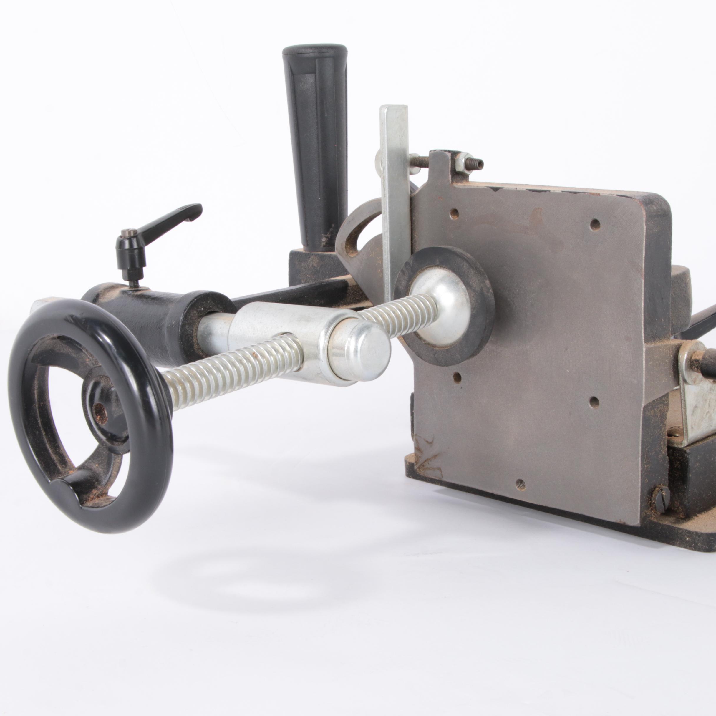 JET Powermatic Tenoning Jig