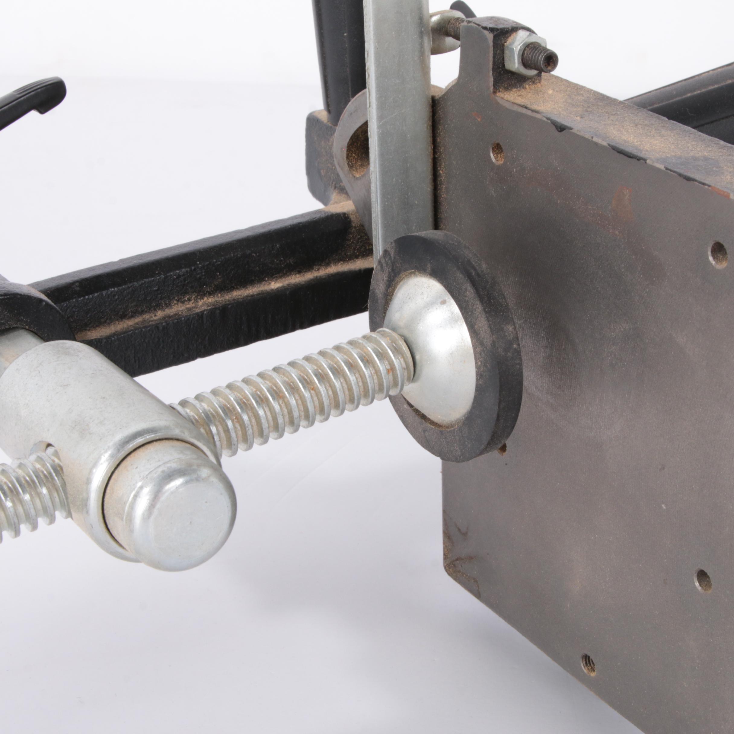 JET Powermatic Tenoning Jig