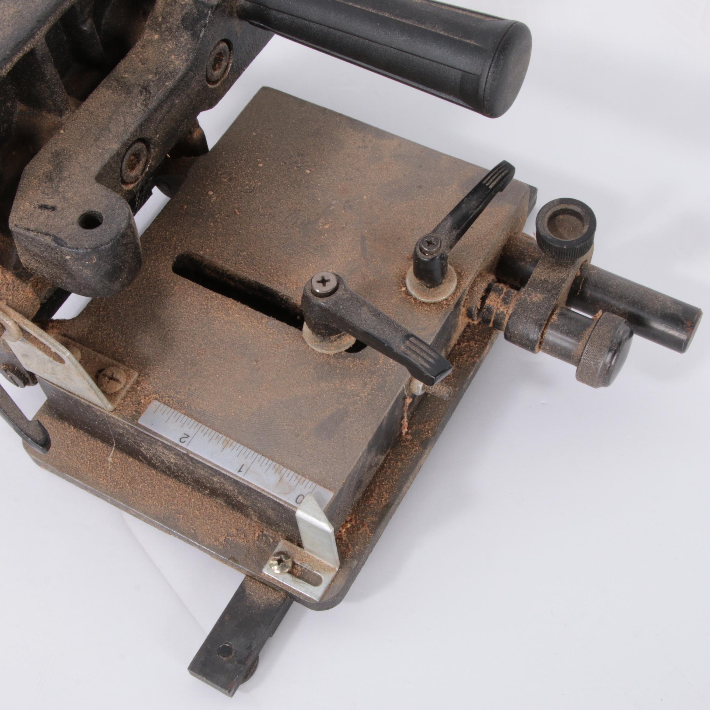 JET Powermatic Tenoning Jig