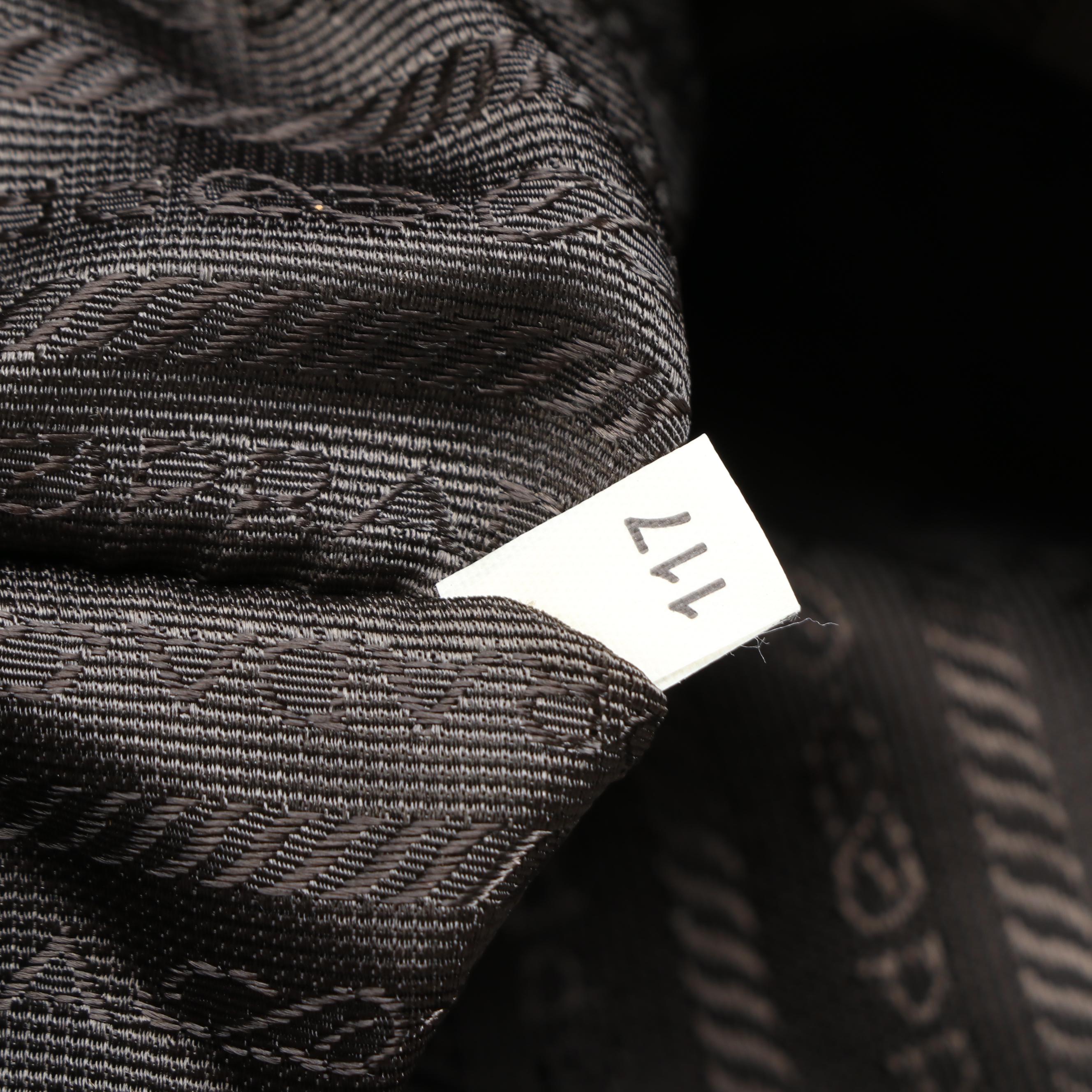 Prada Tessuto Nylon Shoulder Bag in Sughero