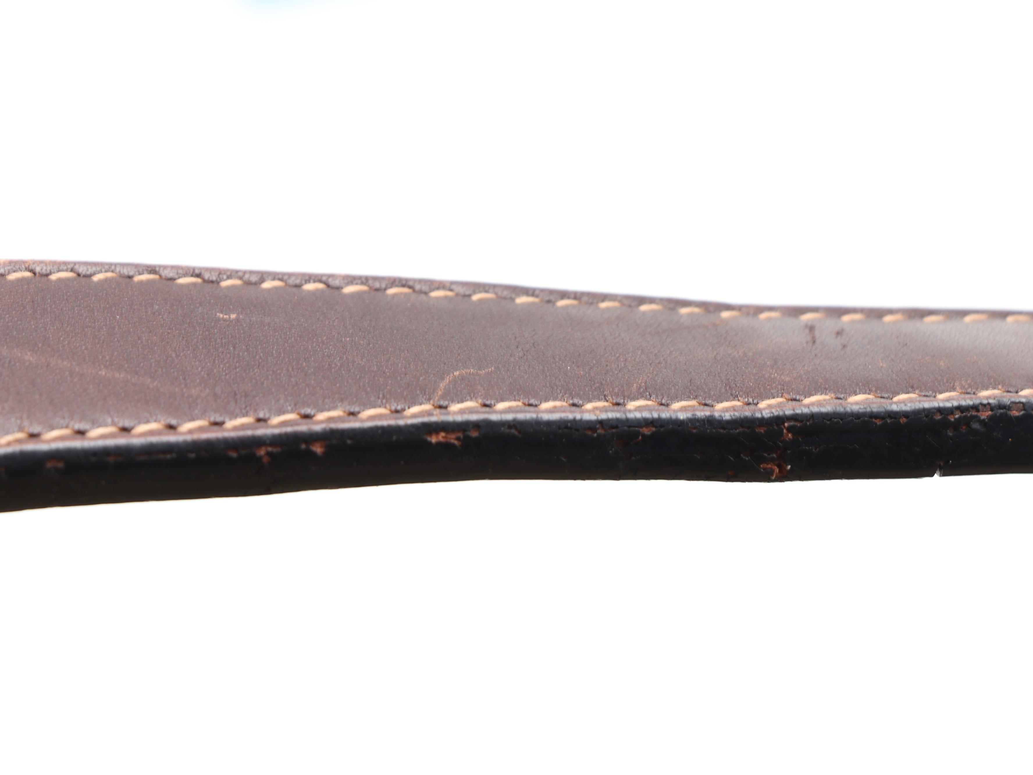 Prada Shoulder Bag in Canapa Canvas with Dark Brown Leather Trim