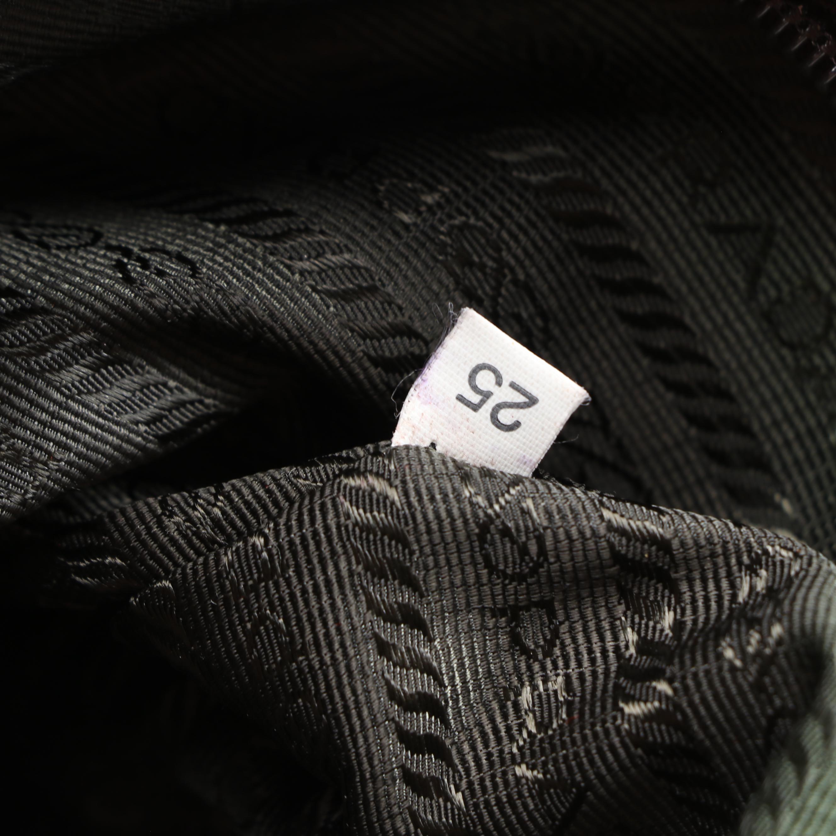 Prada Red Nylon Messenger Bag