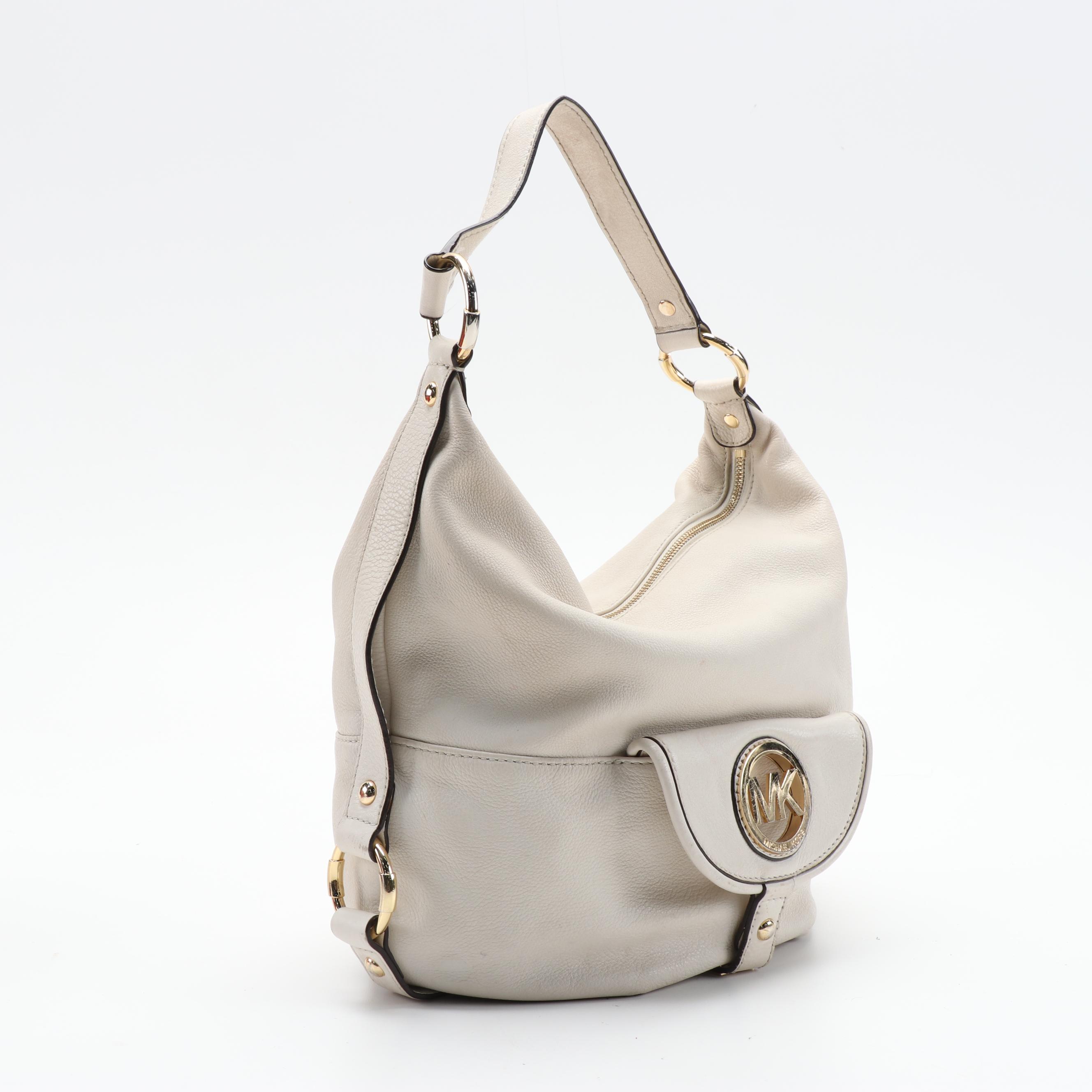 MICHAEL Michael Kors Leather Hobo Bags