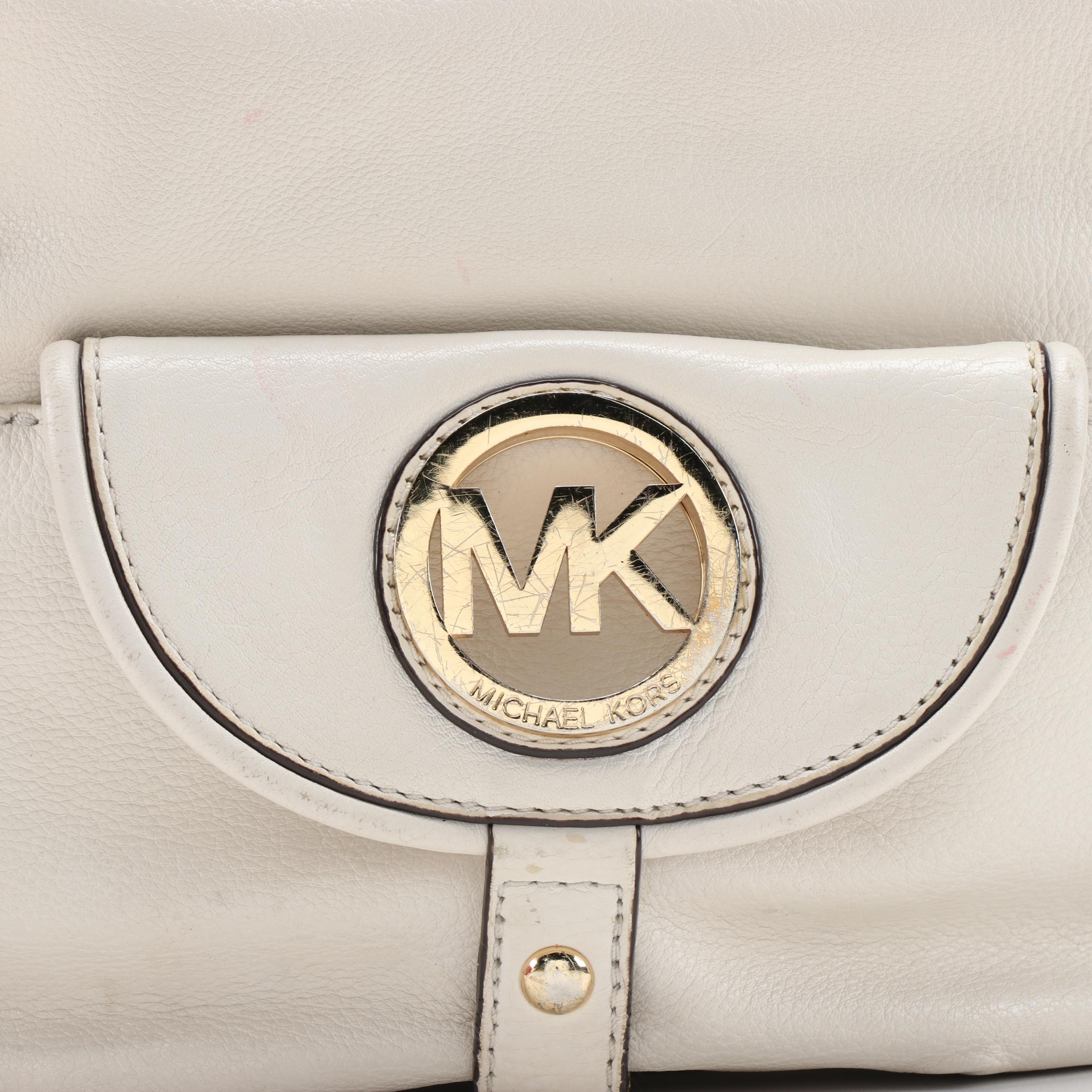 MICHAEL Michael Kors Leather Hobo Bags