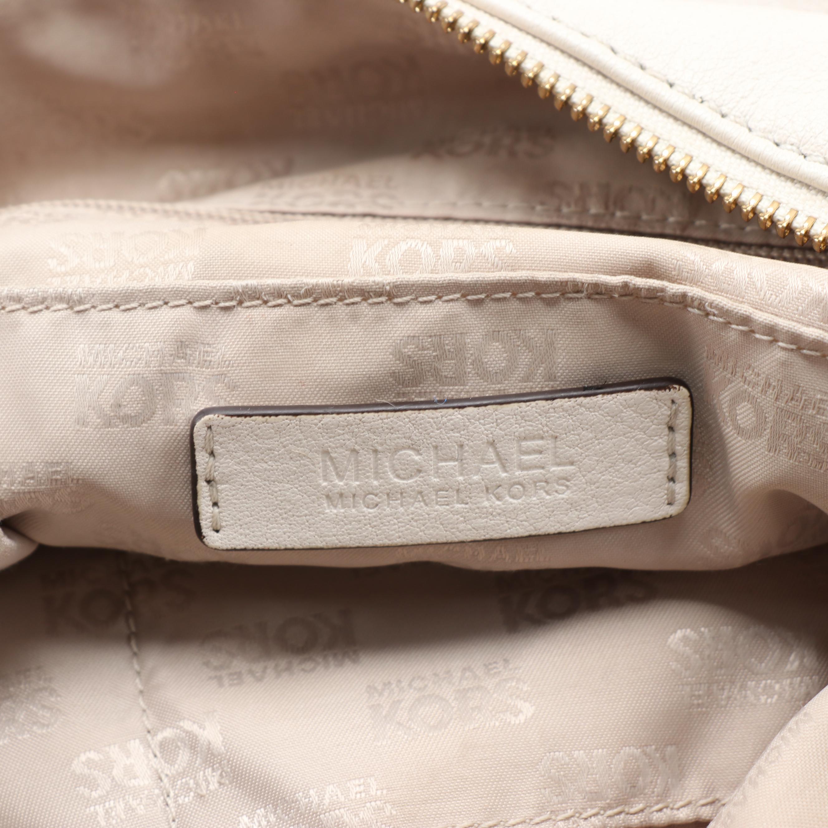 MICHAEL Michael Kors Leather Hobo Bags