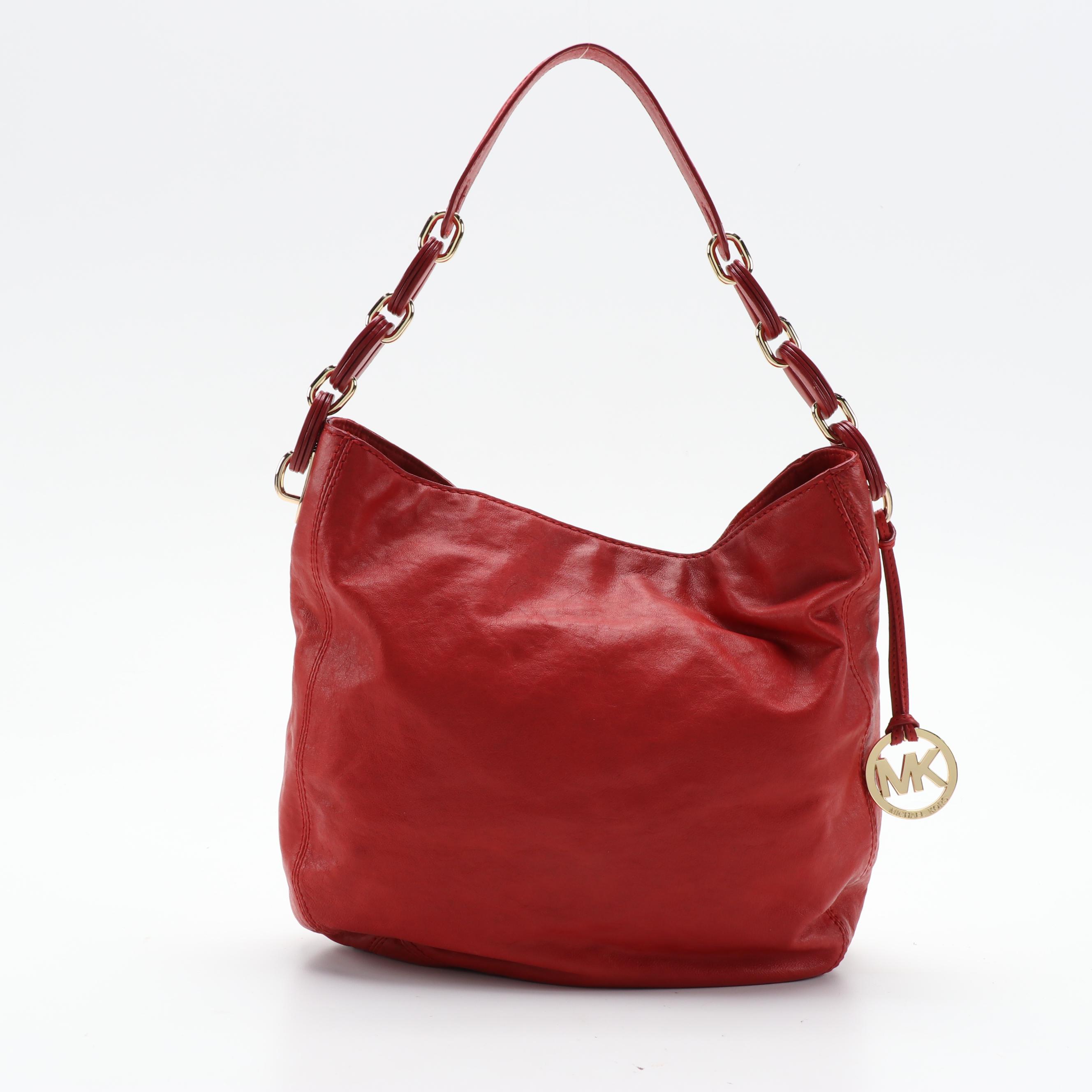 MICHAEL Michael Kors Leather Hobo Bags