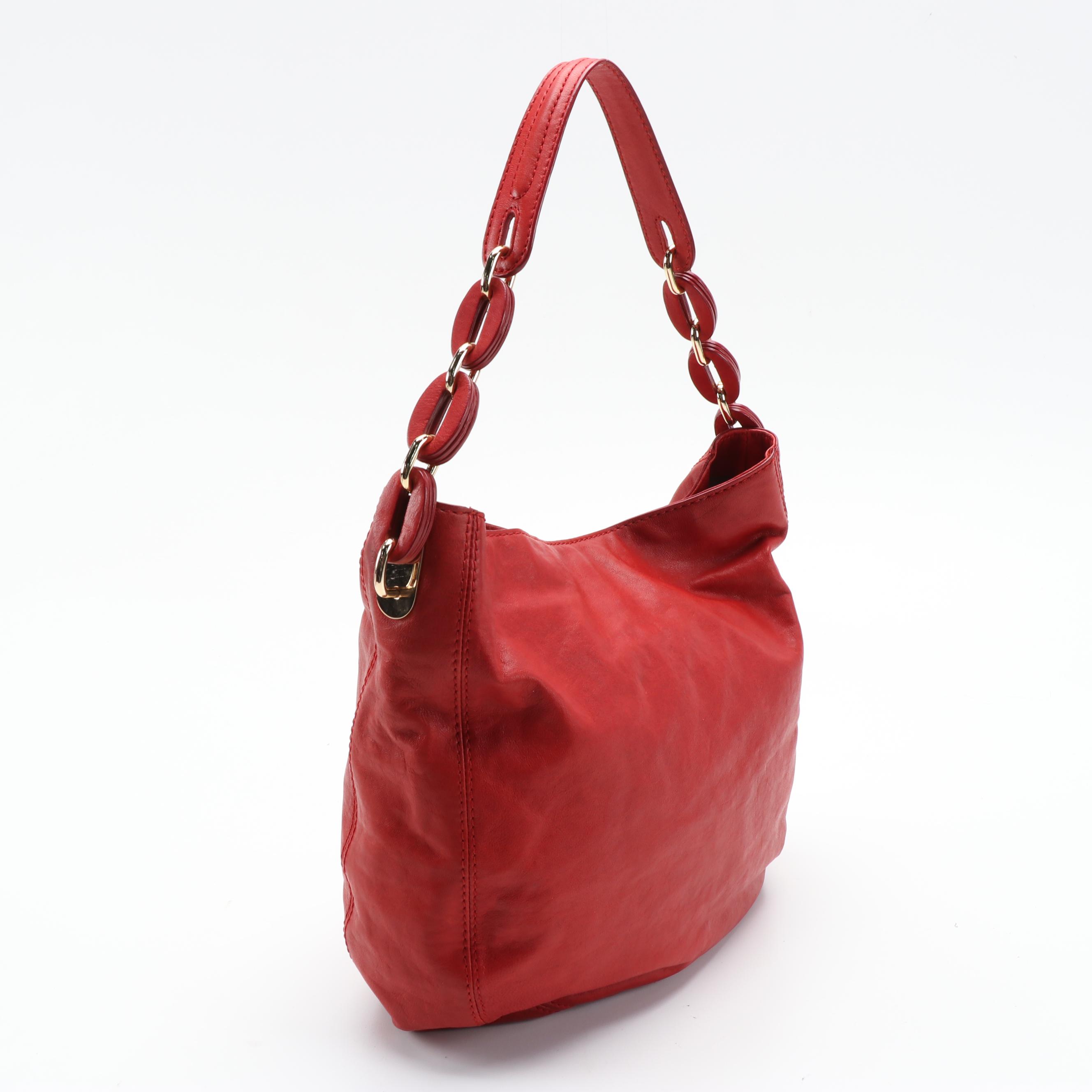 MICHAEL Michael Kors Leather Hobo Bags