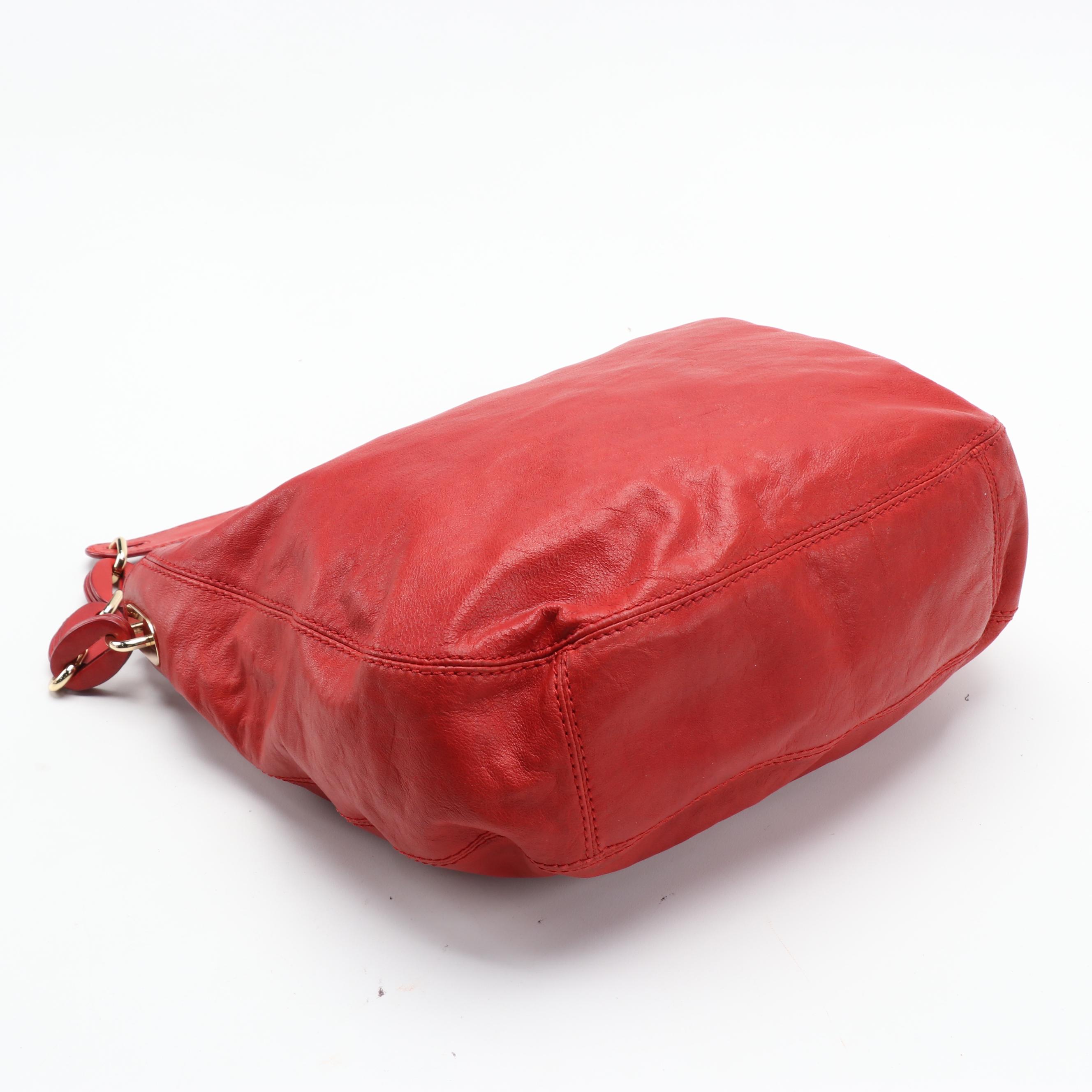 MICHAEL Michael Kors Leather Hobo Bags