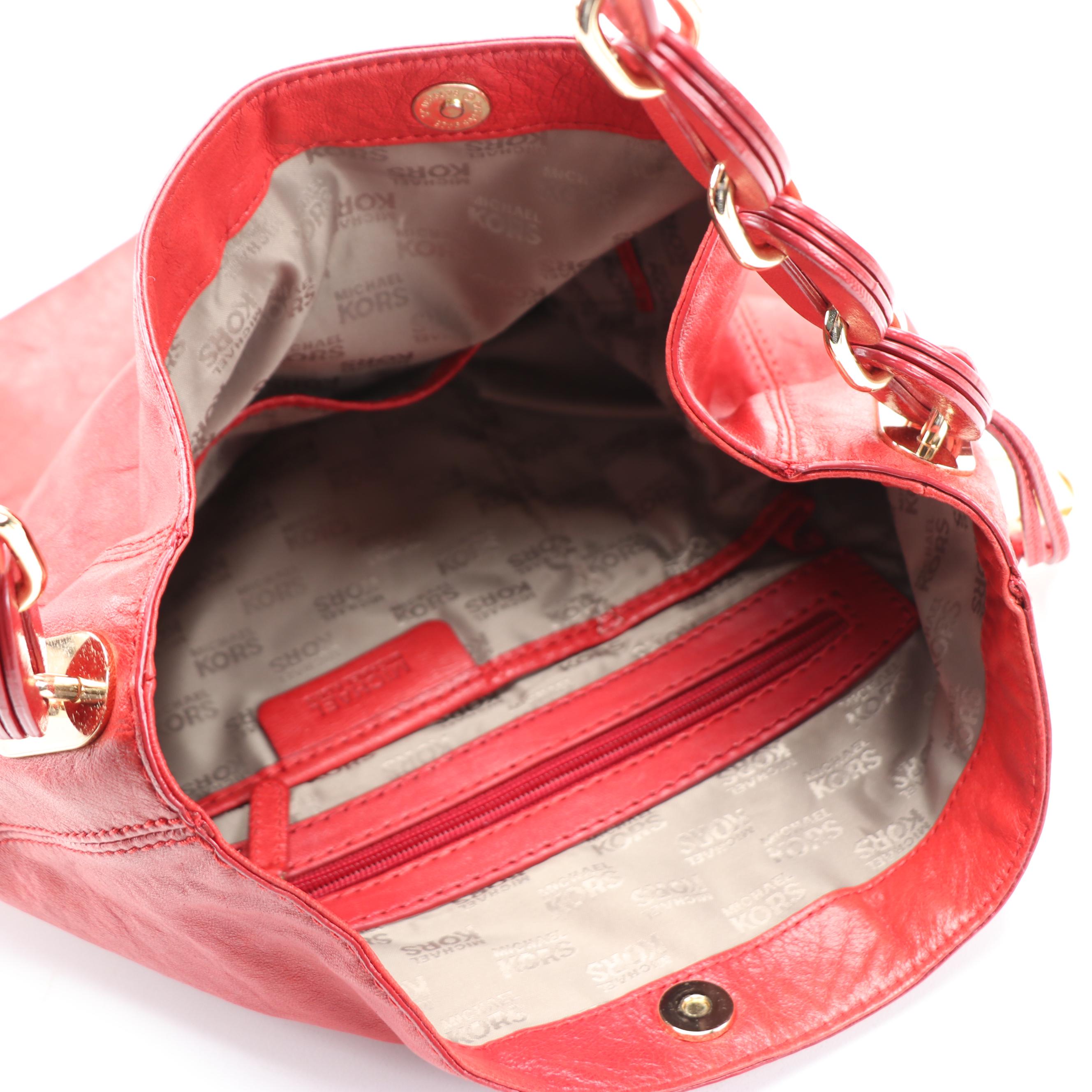 MICHAEL Michael Kors Leather Hobo Bags